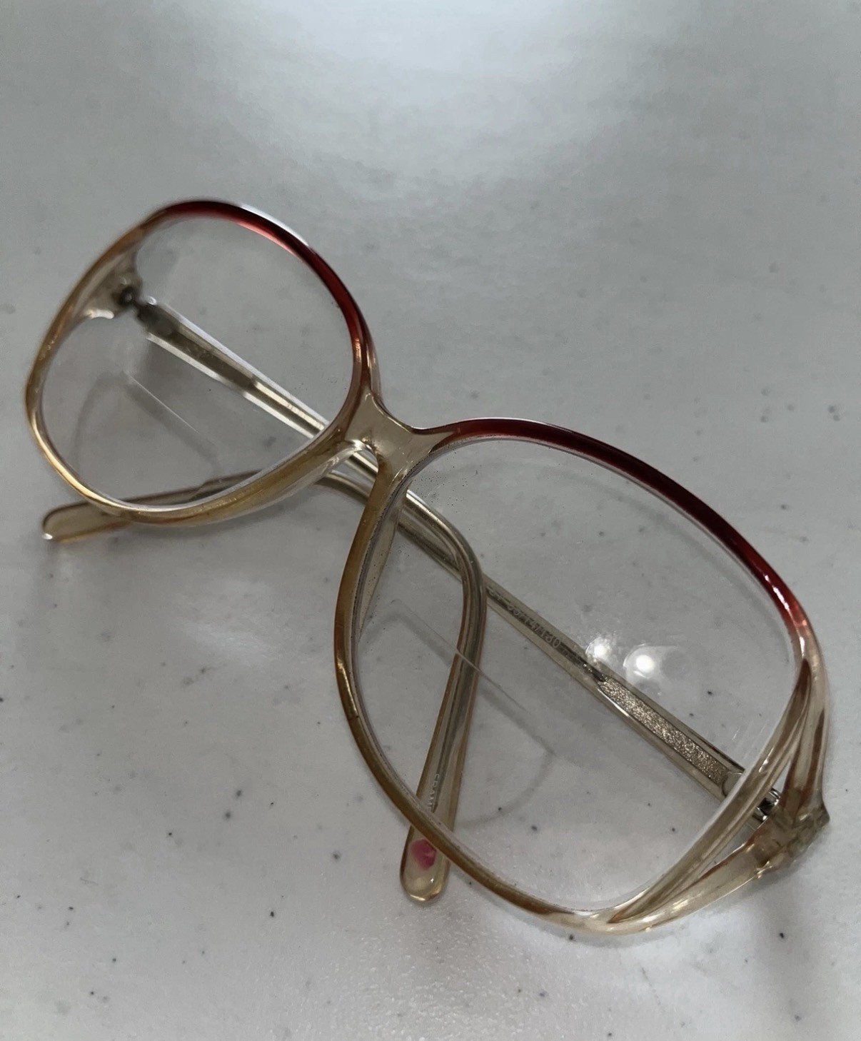Modern Kitty Eyeglasses Frame Vintage Amethyst Retro