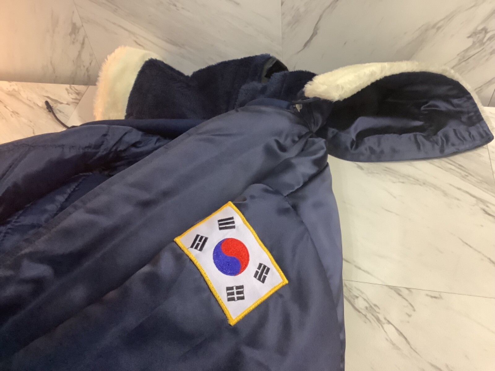 Korea Coat Jacket Bomber Embroidered, Republic of Korea-Large