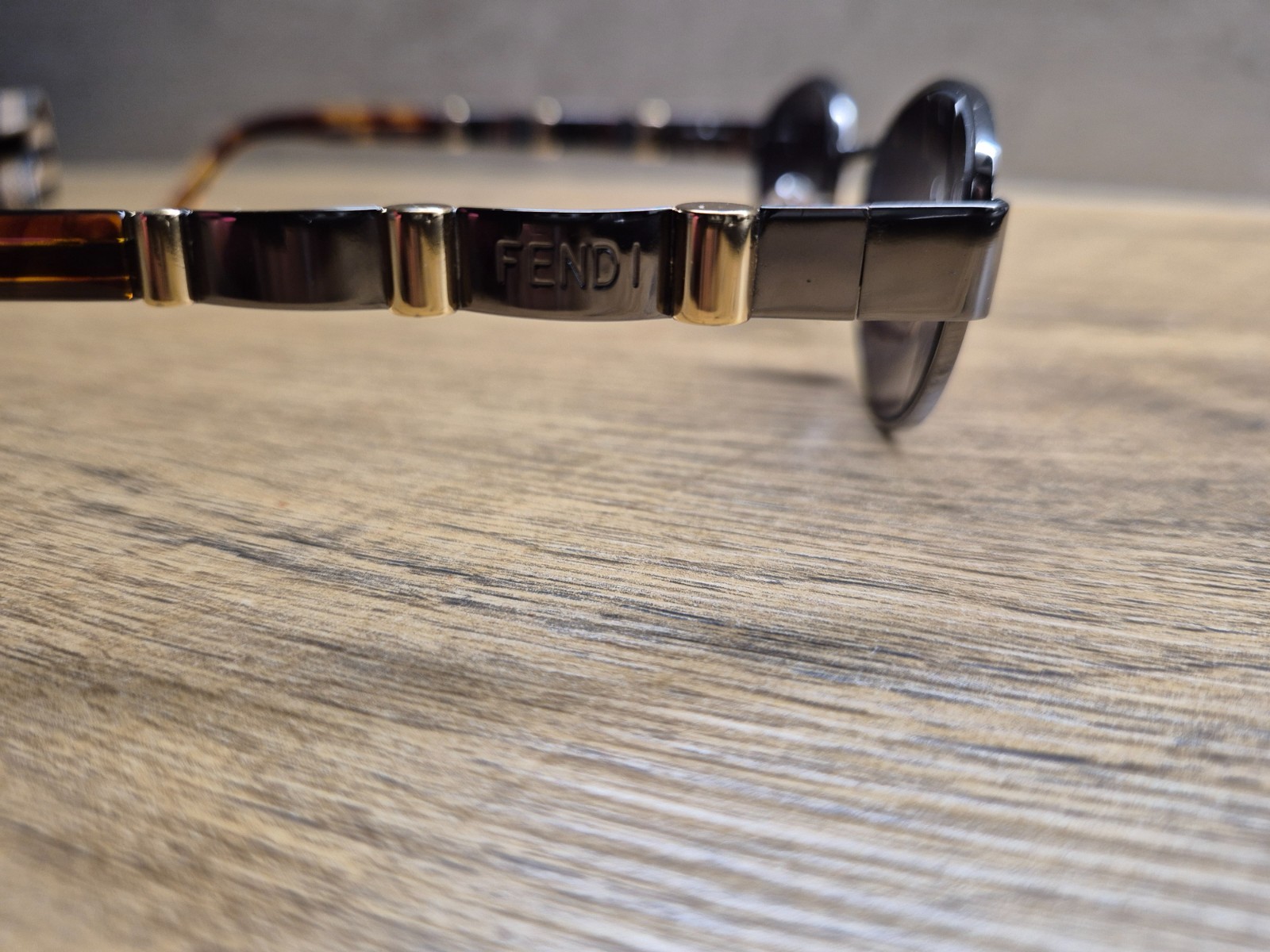 Ultra Rare Vintage Fendi SL 7129 Sunglasses (1990s) – Made in Italy
