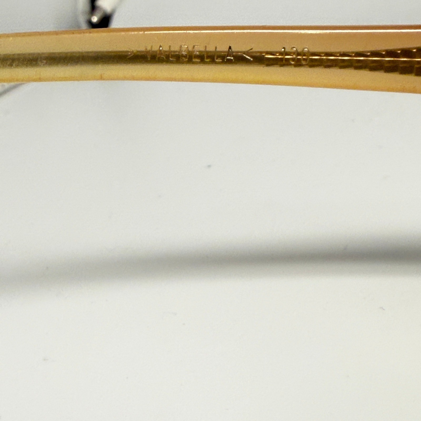 Rodenstock Valbella Sunglasses Vintage Oversized Round Yellow Orange Ombre Frame
