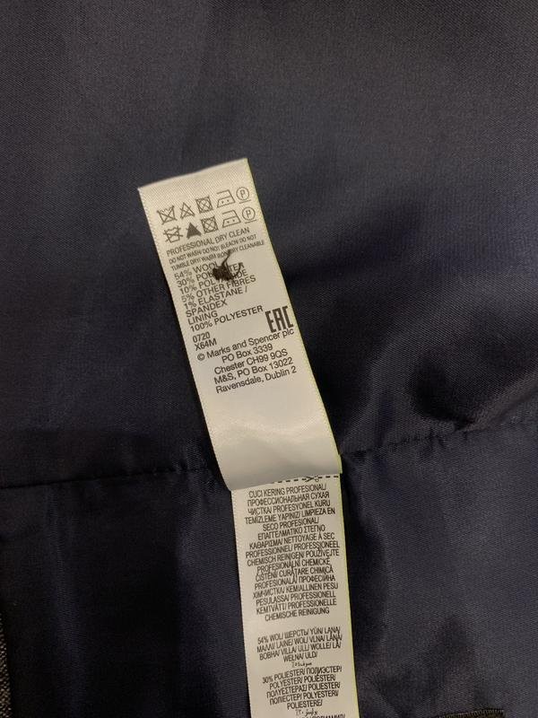 Men Marks & Spencer Vest Silver 36 / S / 44