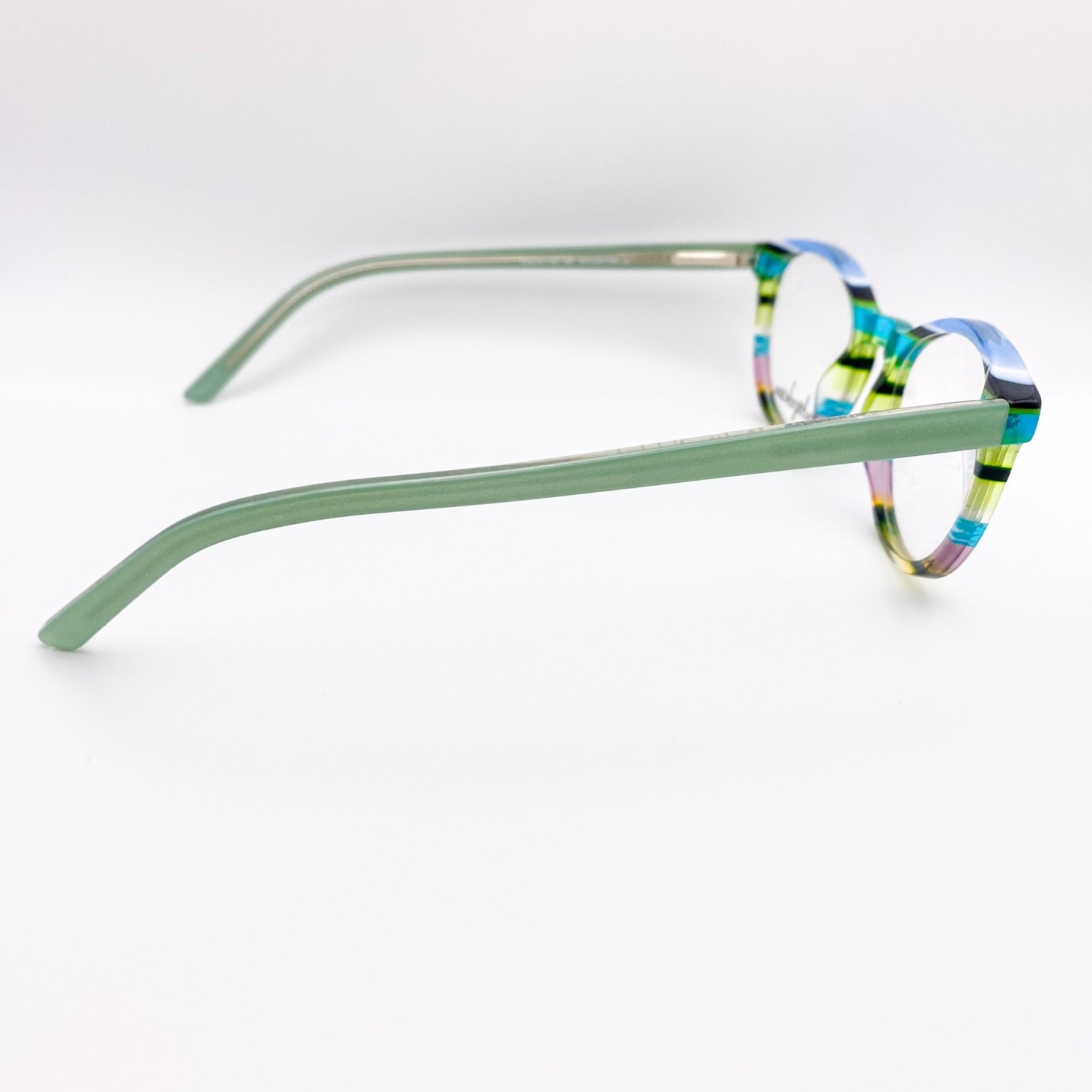 Vintage Y2K Outspoken Eyeglasses | Round Panto Frames | Handmade – Netherlands