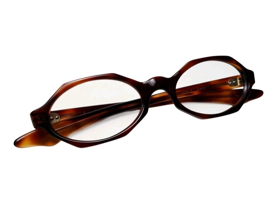 1960’s Vintage Geek NOS SPEX-BABET Glasses Old School Made in France DEPP