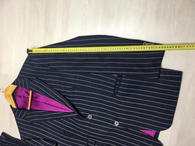Men Canali Blazer Multicolor Silk Wool 38 / M / 46