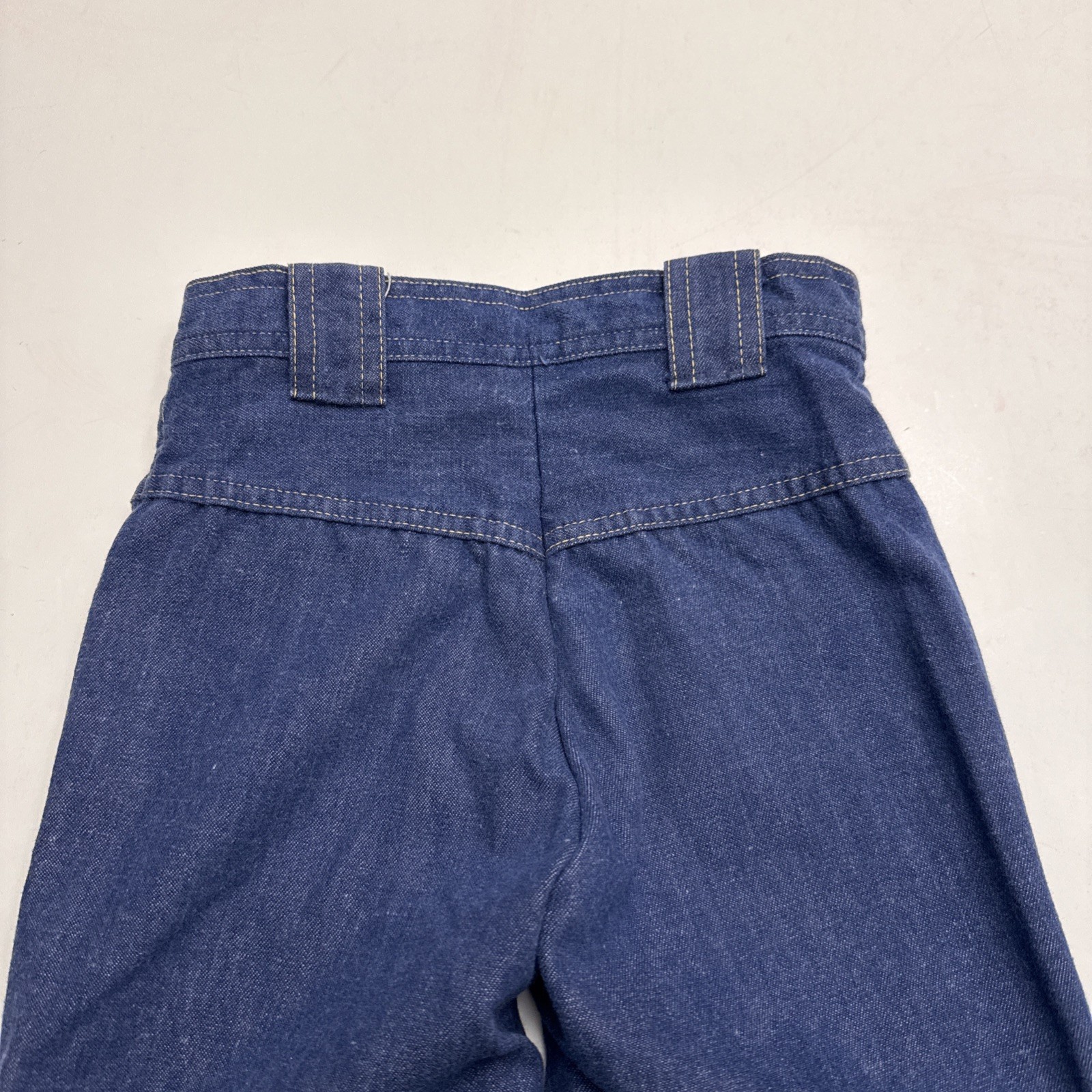 Vintage 1978 McDonald’s Kids Vest Jeans Set Embroidered Ronald Fries Size 7 RARE