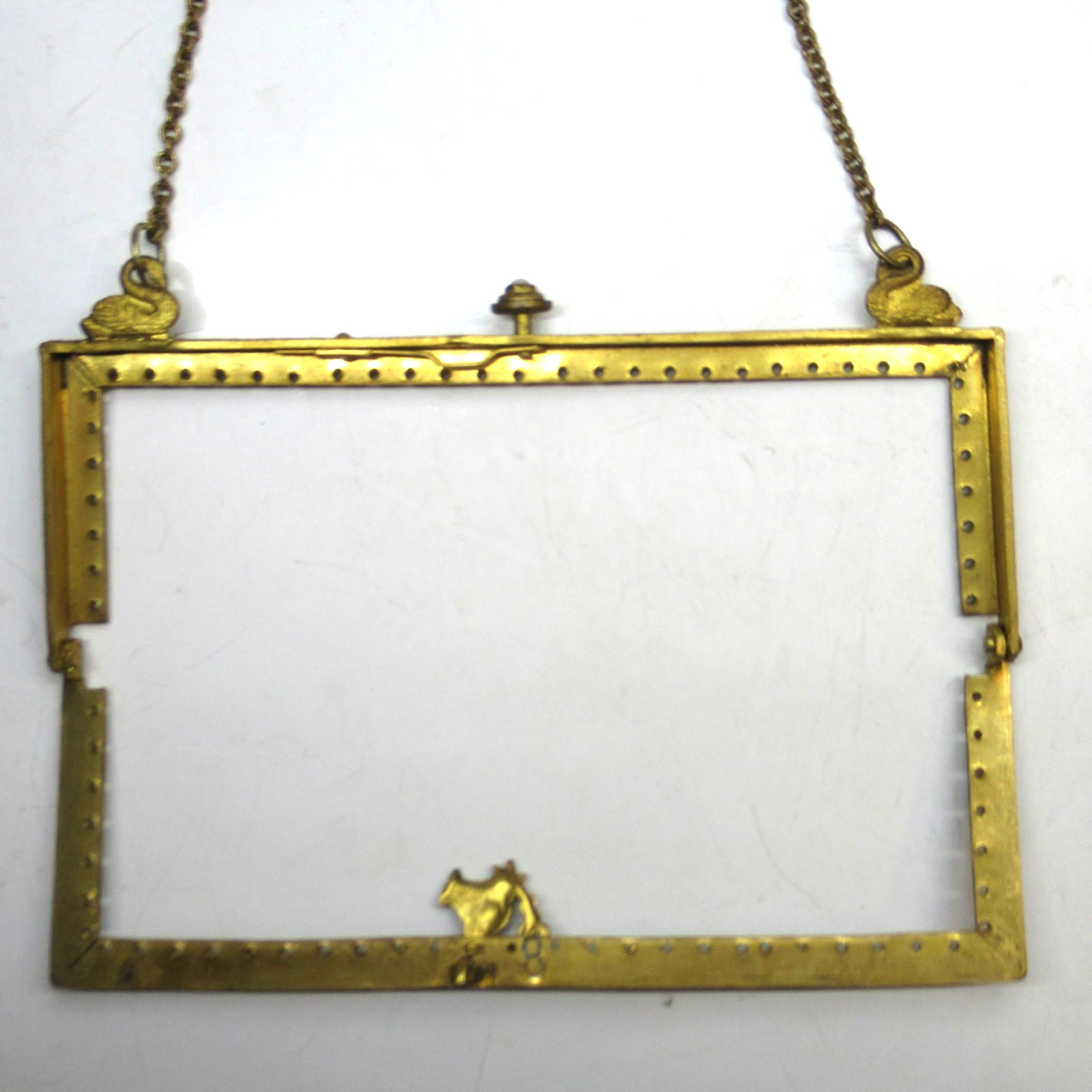 Antique Vintage Purse Frame Jewelled – SELLER PAYS US TARIFFS