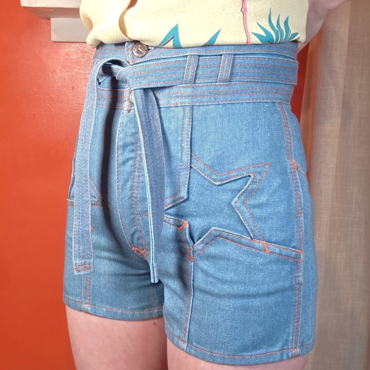 N’est Ce Pas? Star Shorts Denim 60s 70s Deadstock