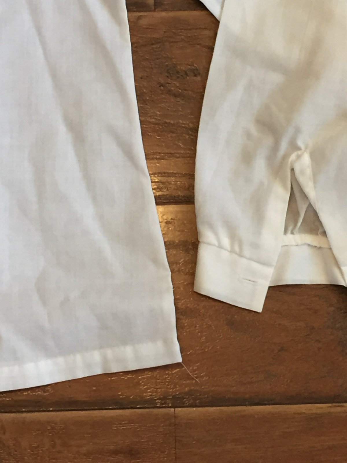 VTG Women’s Blouse Top,Montgomery Ward,White Embroidery,SZ 16,Polyester/Cotton,Z