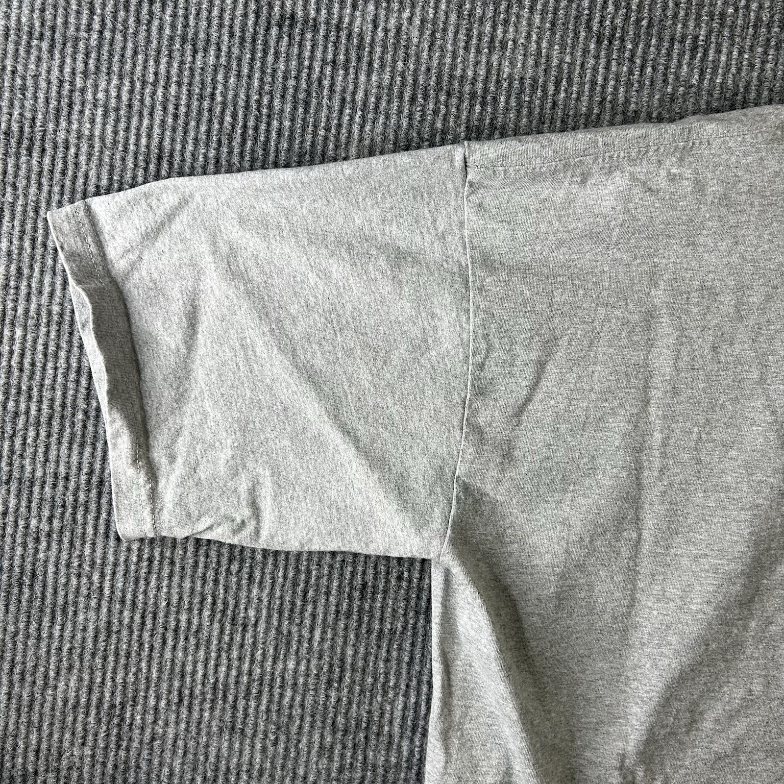 Vintage T Shirt Men’s 2XL Blank Pro Club Gray Blank Heavyweight Made In USA