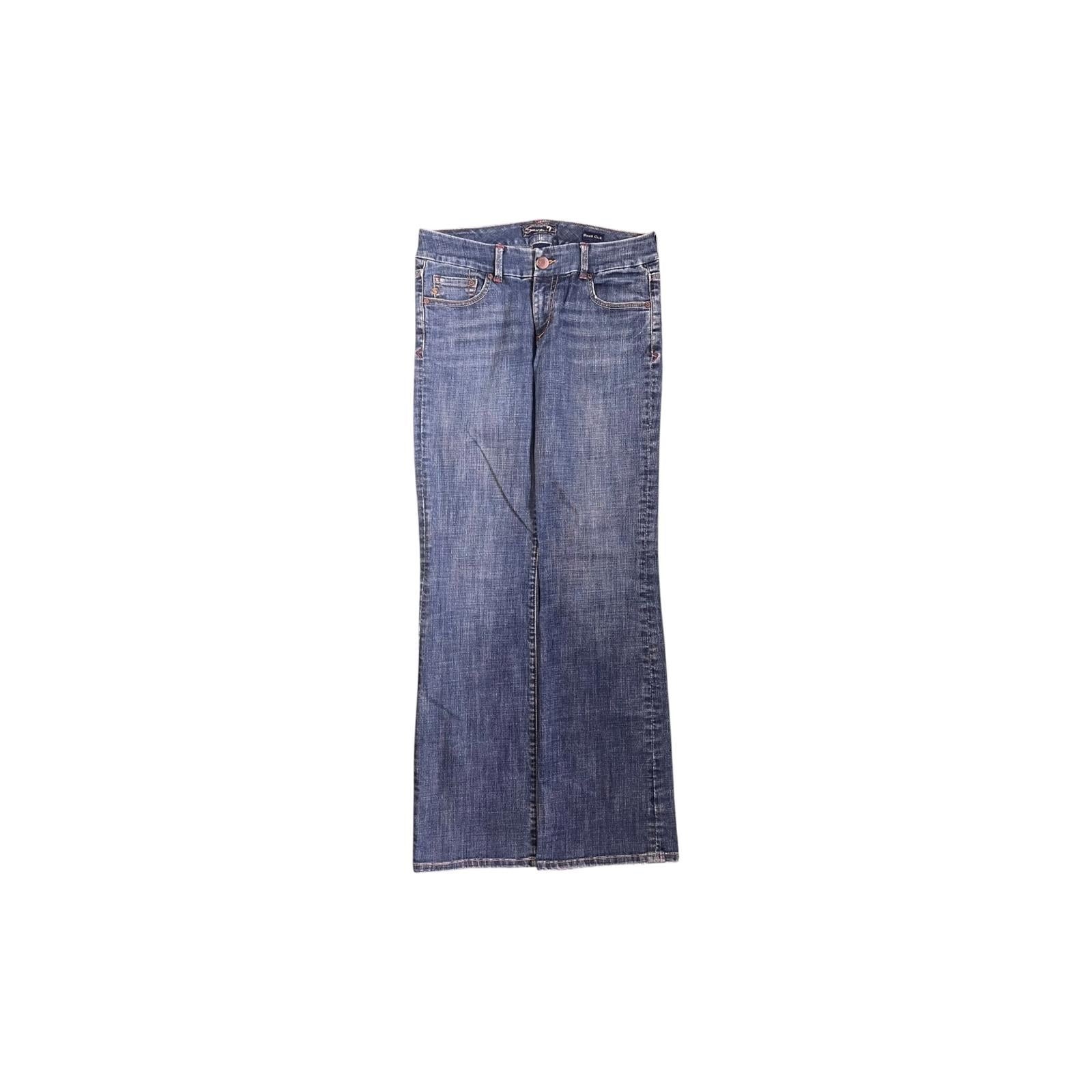 Seven7 Women’s Bootcut Vintage Y2K Denim Jeans 10