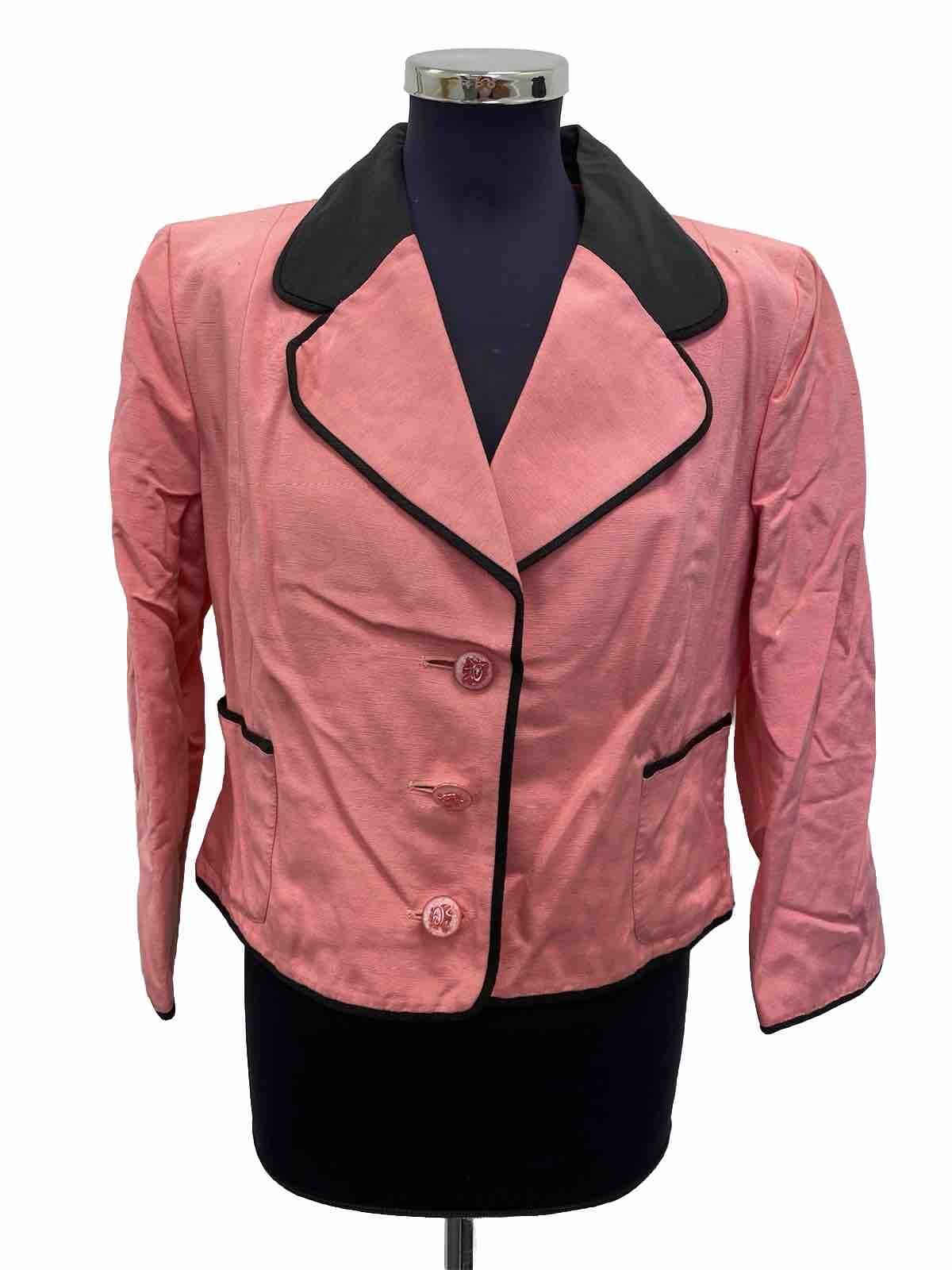 MOSCHINO CHEAPANDCHIC BLAZER WOMEN JACKET WOMAN VINTAGE JHD7075