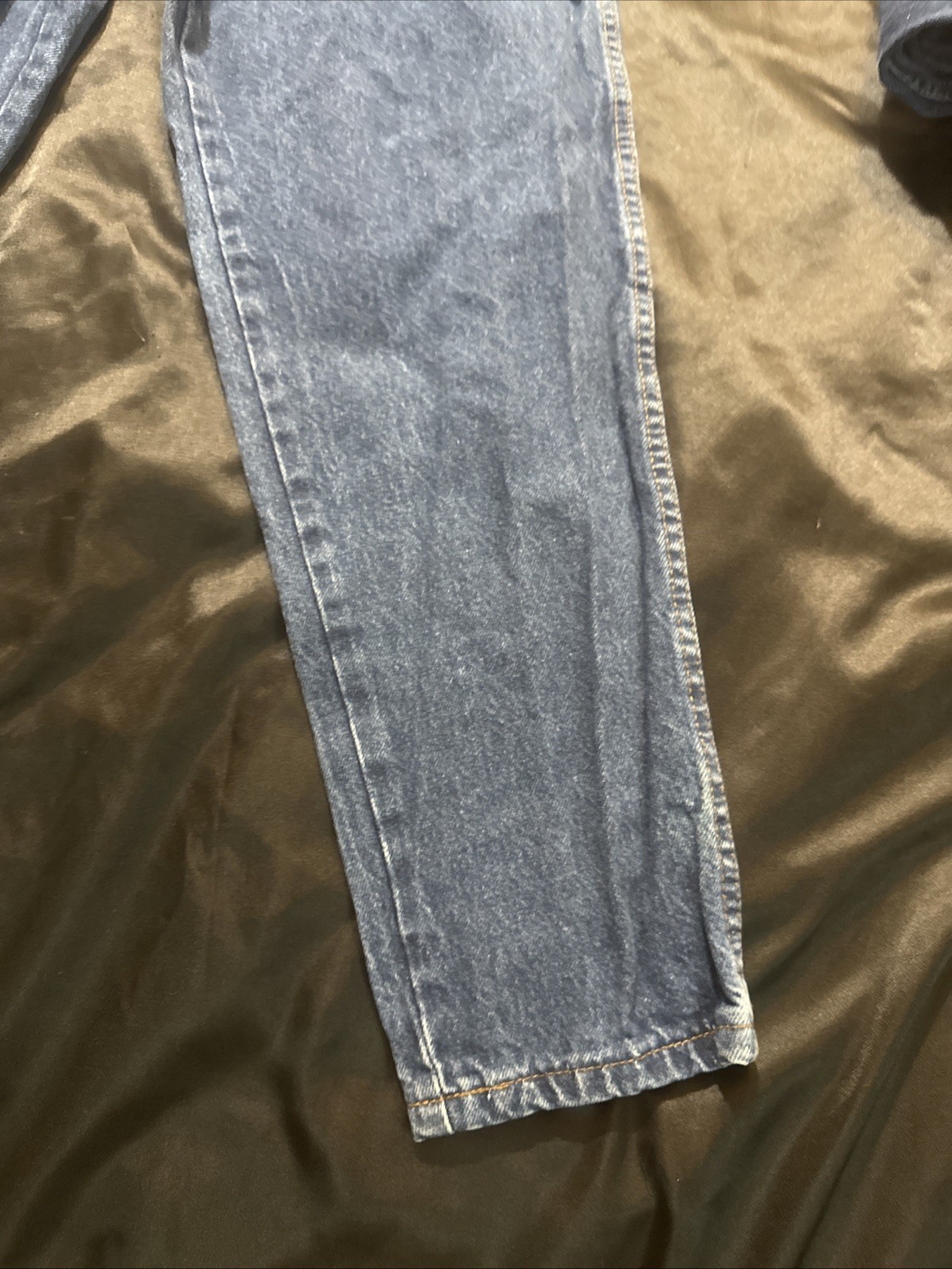 Chic Blue Denim Jeans Women’s 30×28 2 Identical Pairs Y2K 1C21