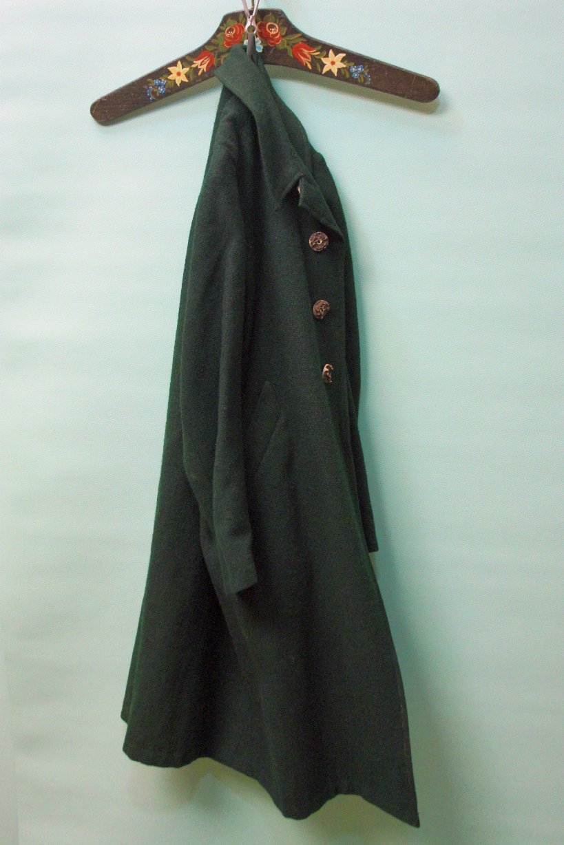 Ur-Alte Trachten Jacke grün Jungen ca 128 vintage Einzelstück Handarbeit Urig