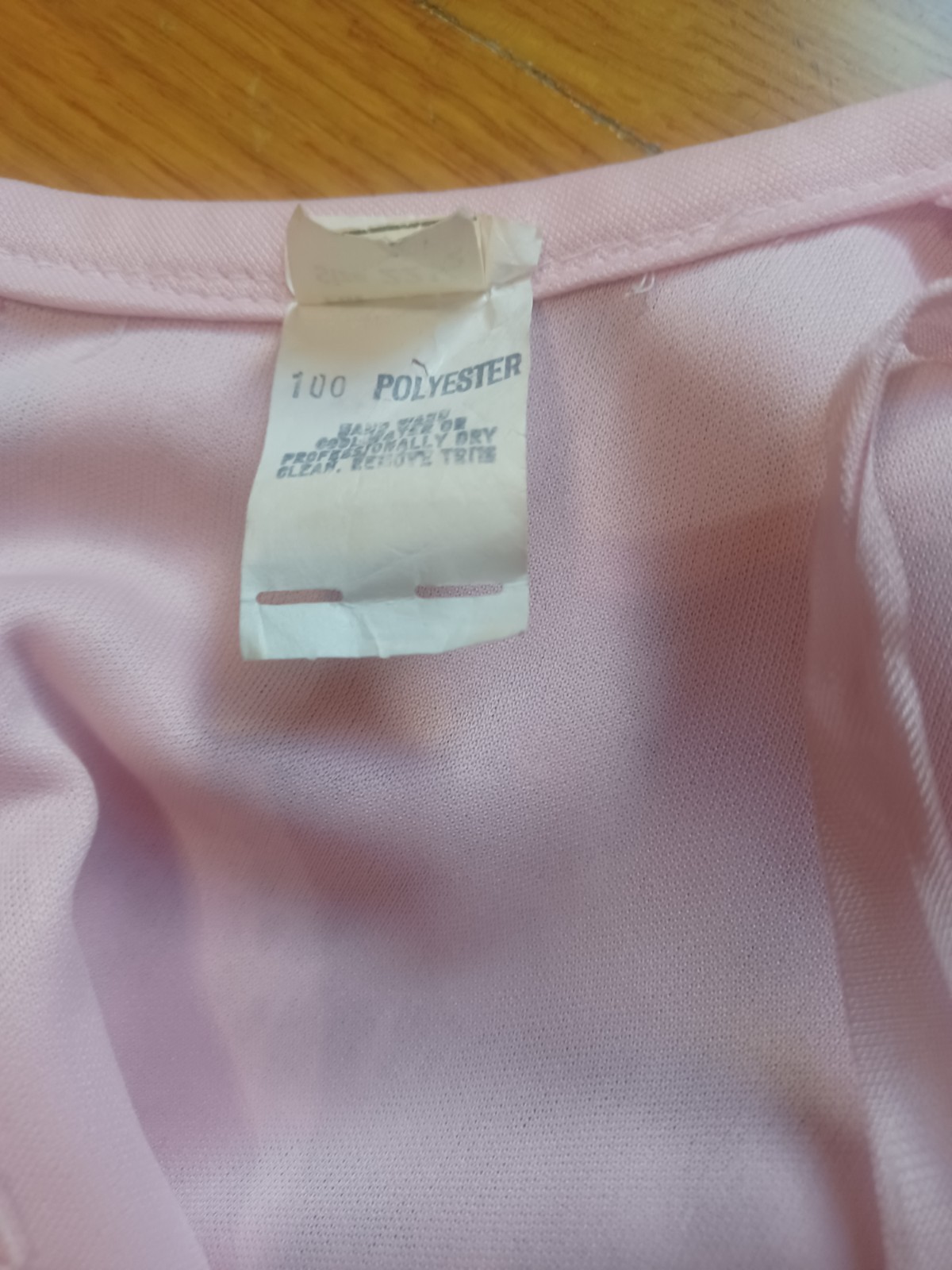 Vintage 1970s 3 Piece Pink Romantic Prairie Accordion Pleat Maxi-Dress, Sz 22.5