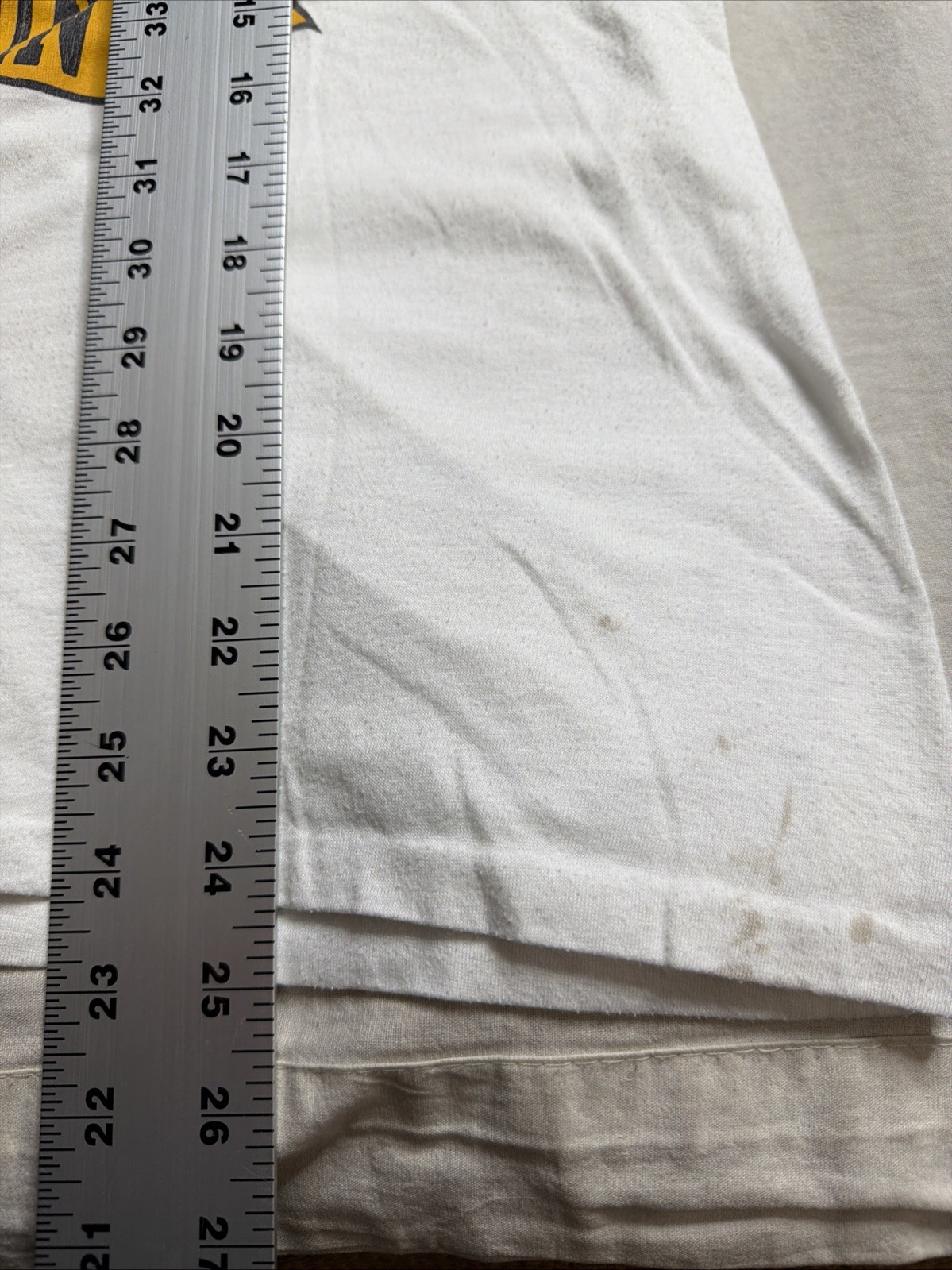 VTG 70S 80S S WEST POINT USMA UNITED STATES MILITARY ACADEMY SINGLE STITCH SHIRT