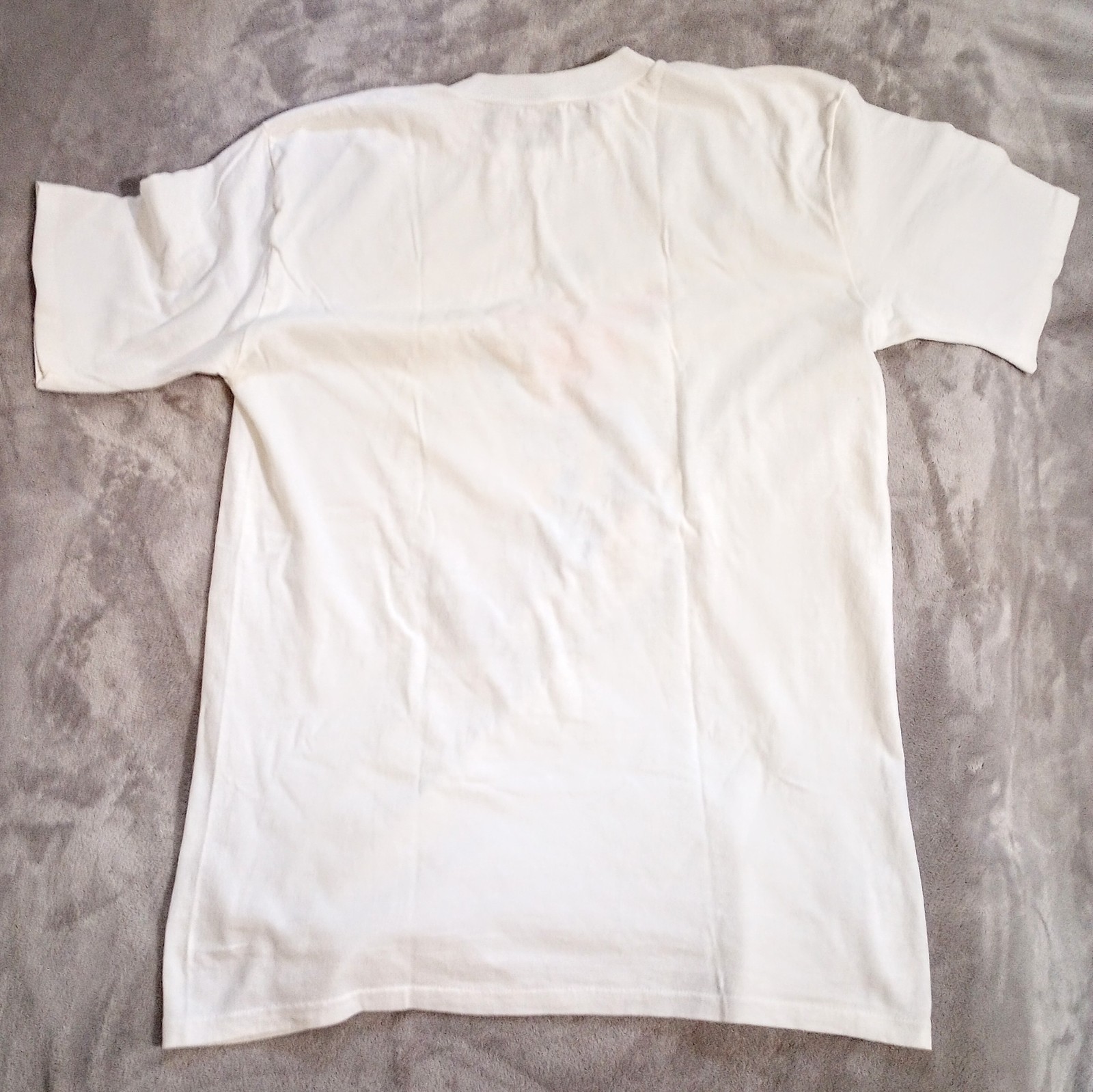 Vintage Single Stitch Swedish Sweden Viking Tee Tshirt M L NOTE Measurements
