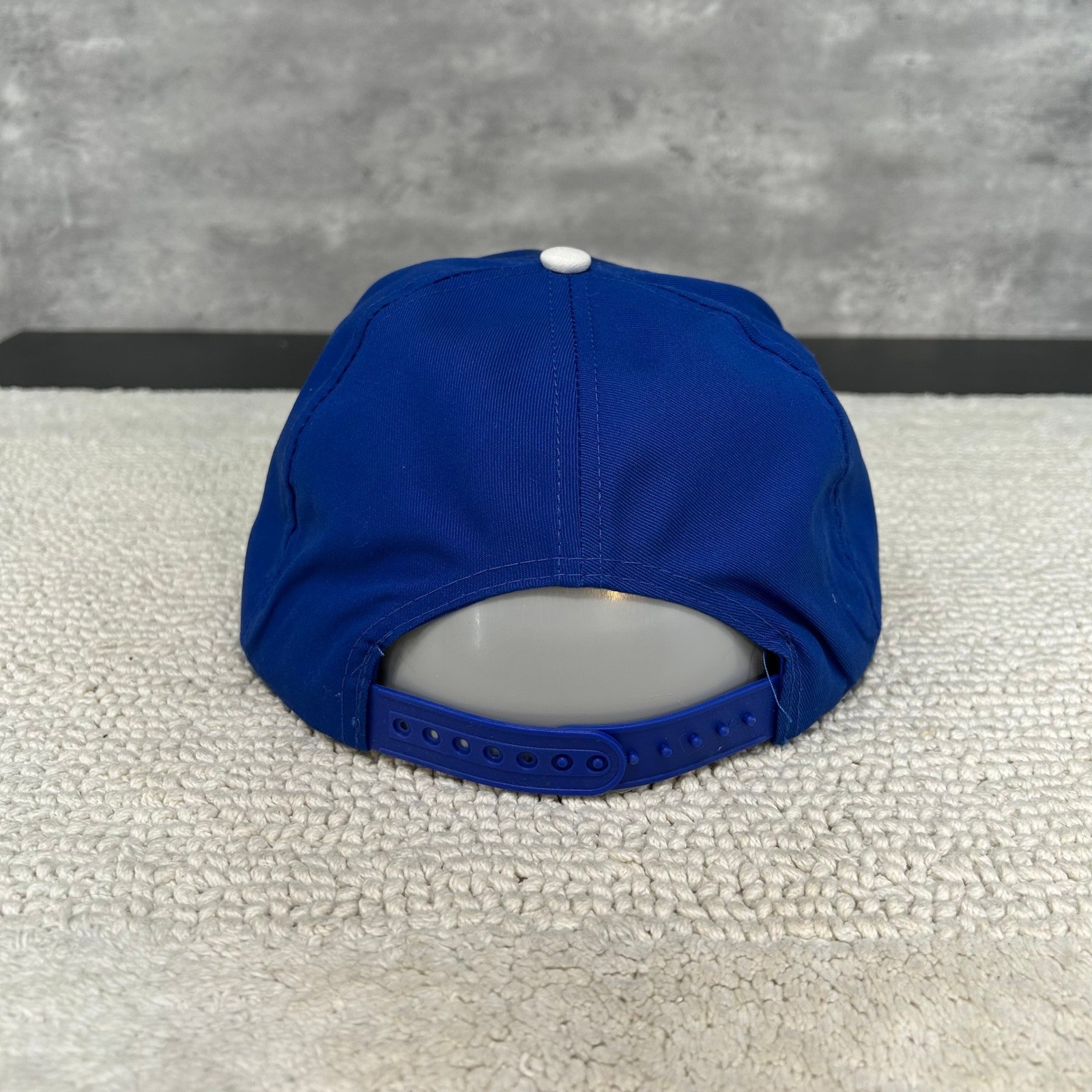 90s Vintage Los Angeles Dodgers Snapback Hat OSFA Plain Logo Baseball Cap