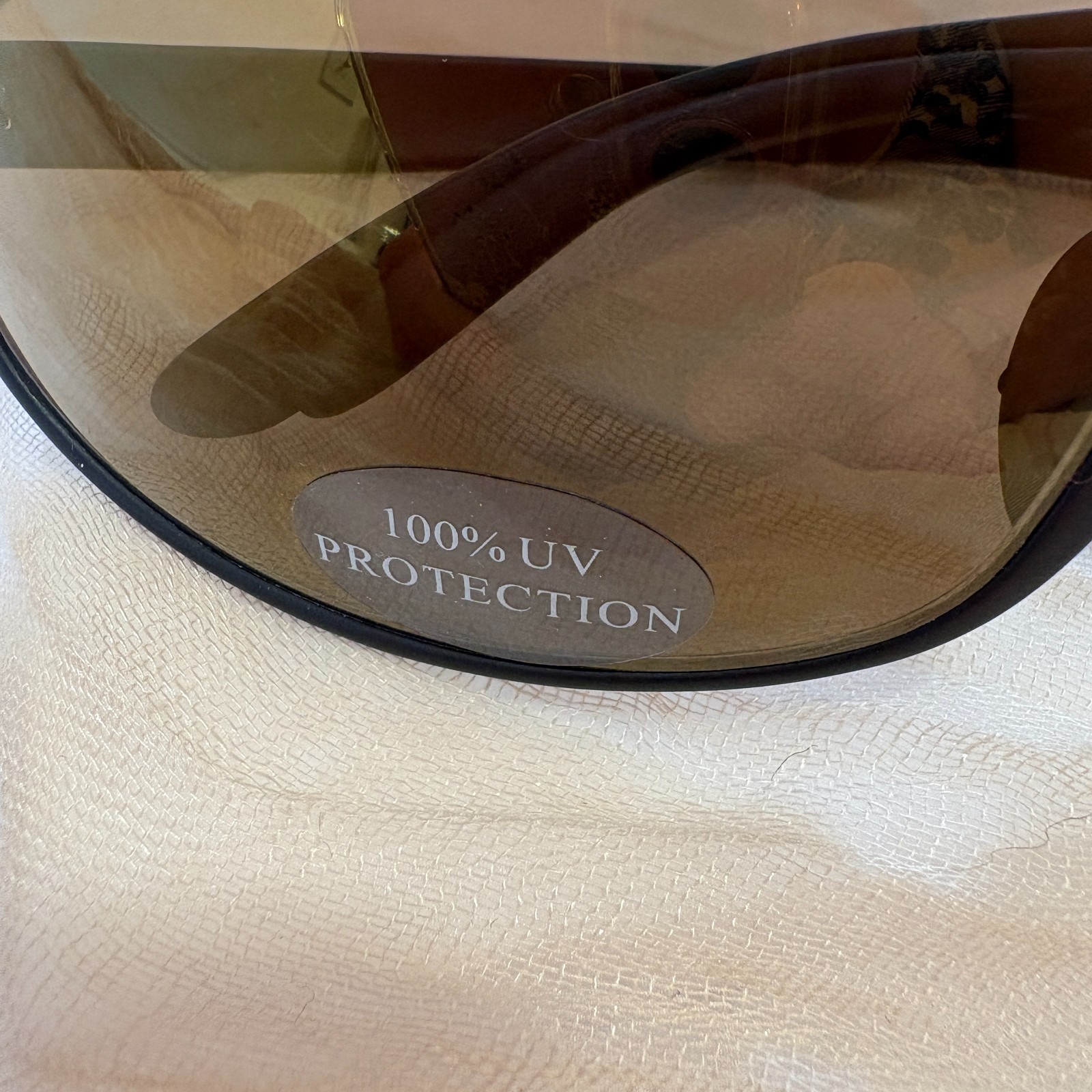 PGA Tour High Contrast 100% UV Protection Sports Wrap Sunglasses PGA0678