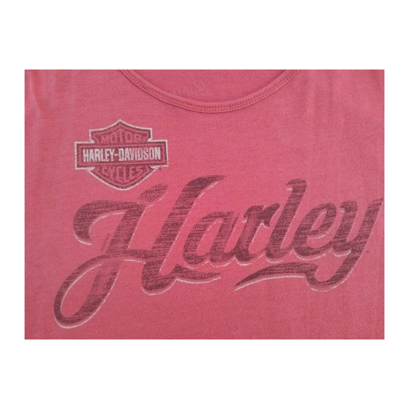 Harley Davidson Women’s Tank Top Pink 2XL