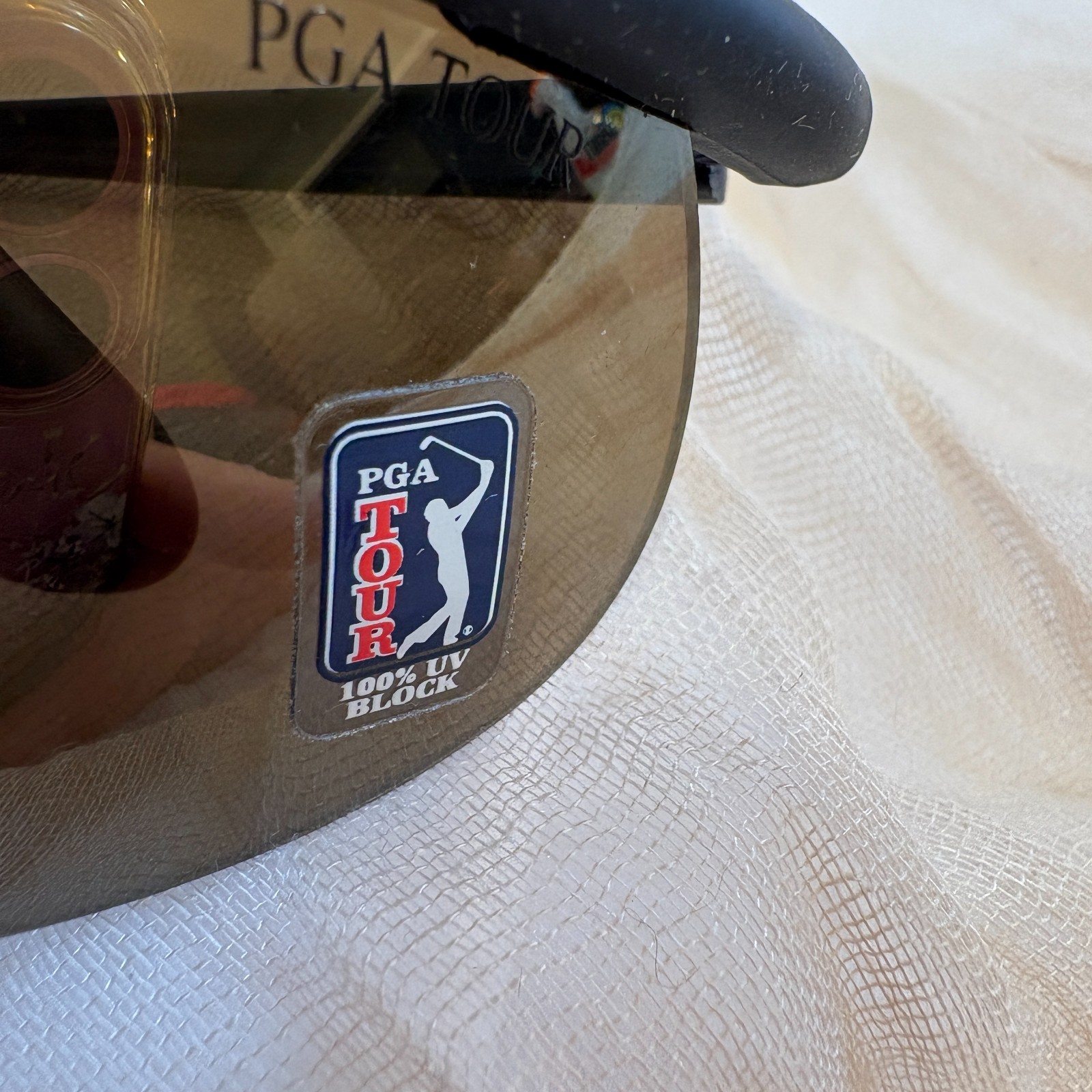PGA Tour High Contrast 100% UV Protection Sports Wrap Sunglasses PGA2236