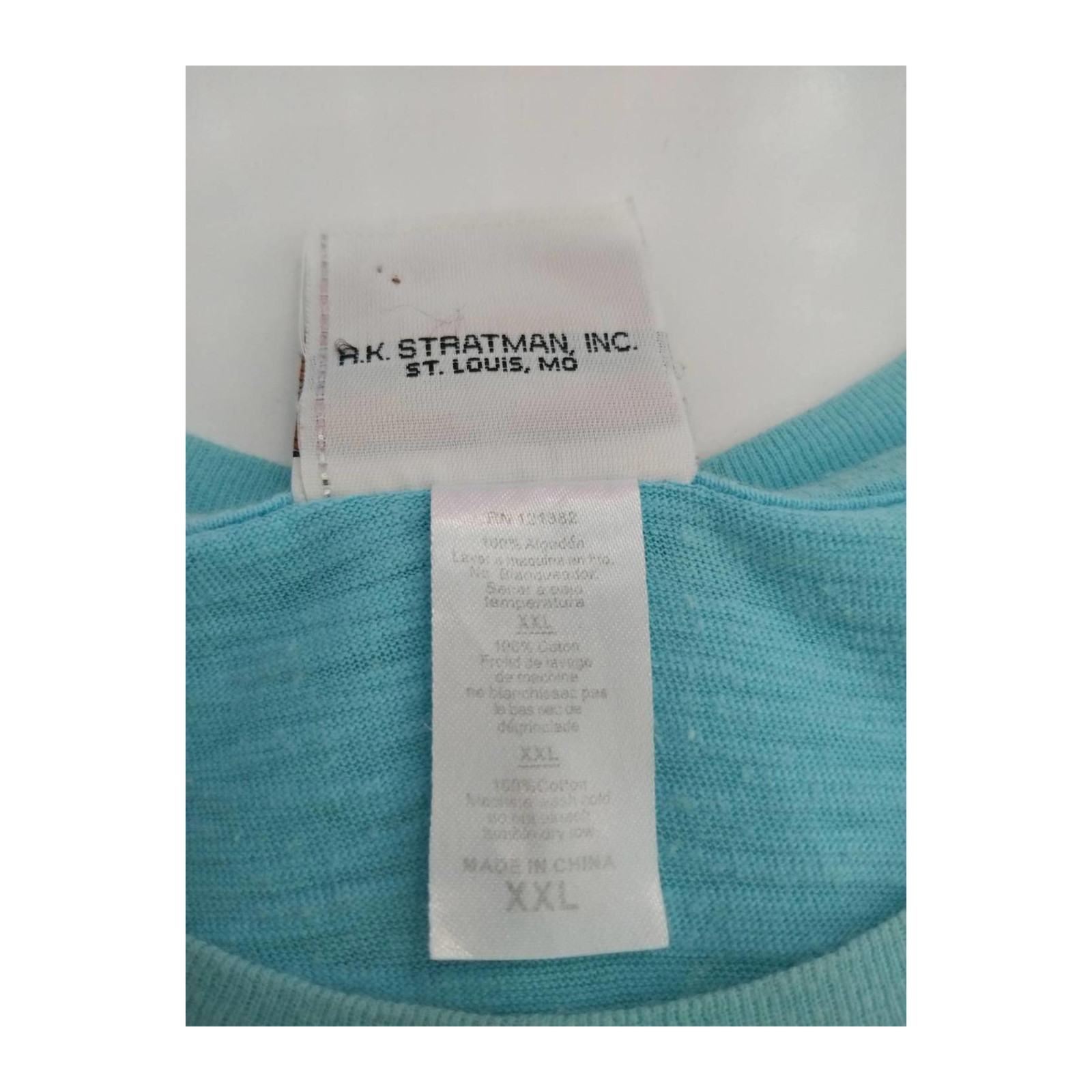Harley Davidson Women’s Short Sleeve T Shirt Turquoise 2XL