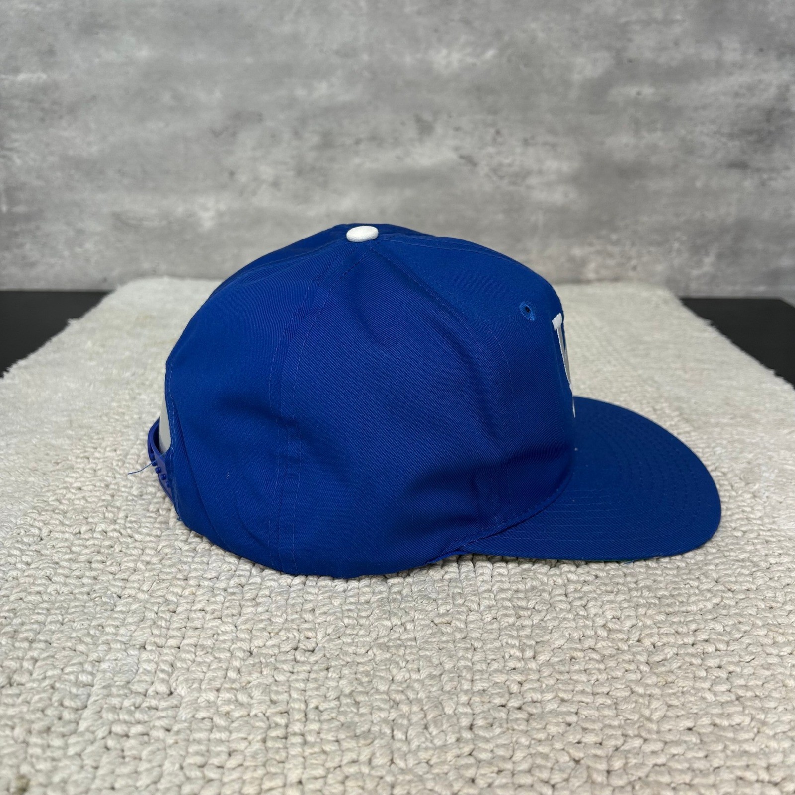 90s Vintage Los Angeles Dodgers Snapback Hat OSFA Plain Logo Baseball Cap