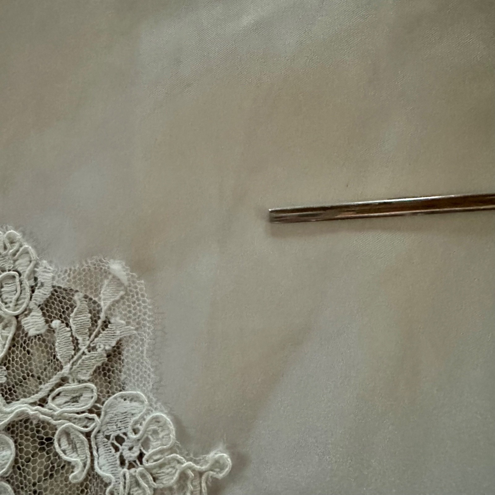 Vintage 1980s Romantic Eve of Milady Princess Wedding Gown Dress Long Train S