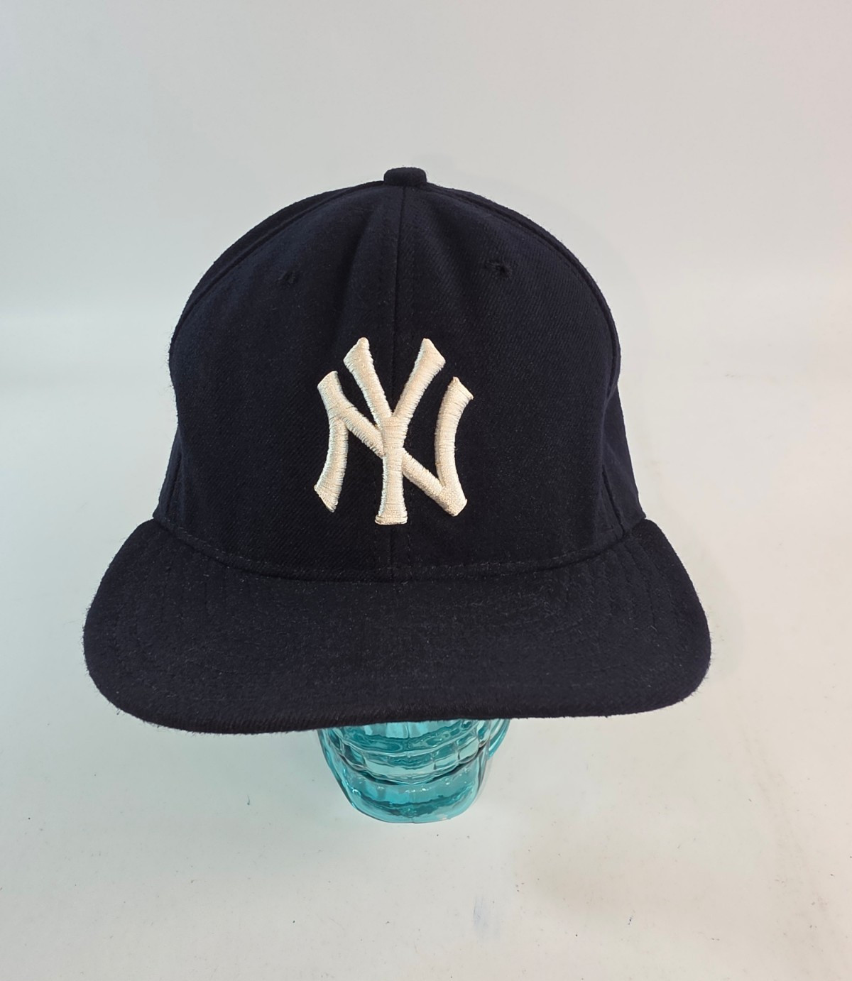 New York Yankees New Era 59Fifty Hat Blue Official On-Field Cap Cool Base 7 3/4