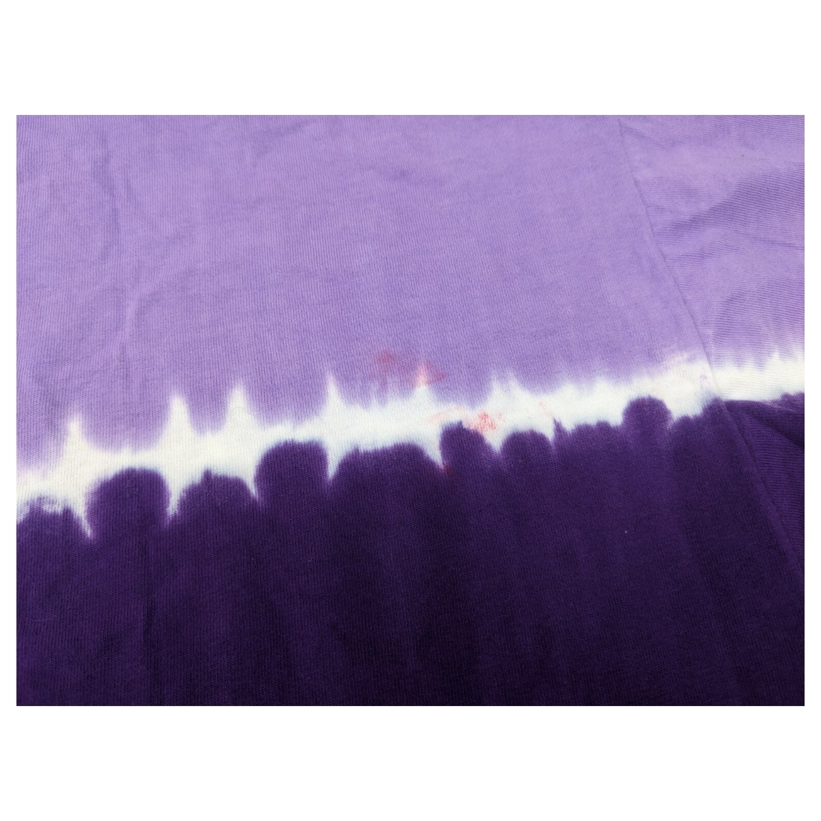 Minnesota Vikings Chris Carter Vintage Y2K Purple Tie Dye Shirt Mens XXL