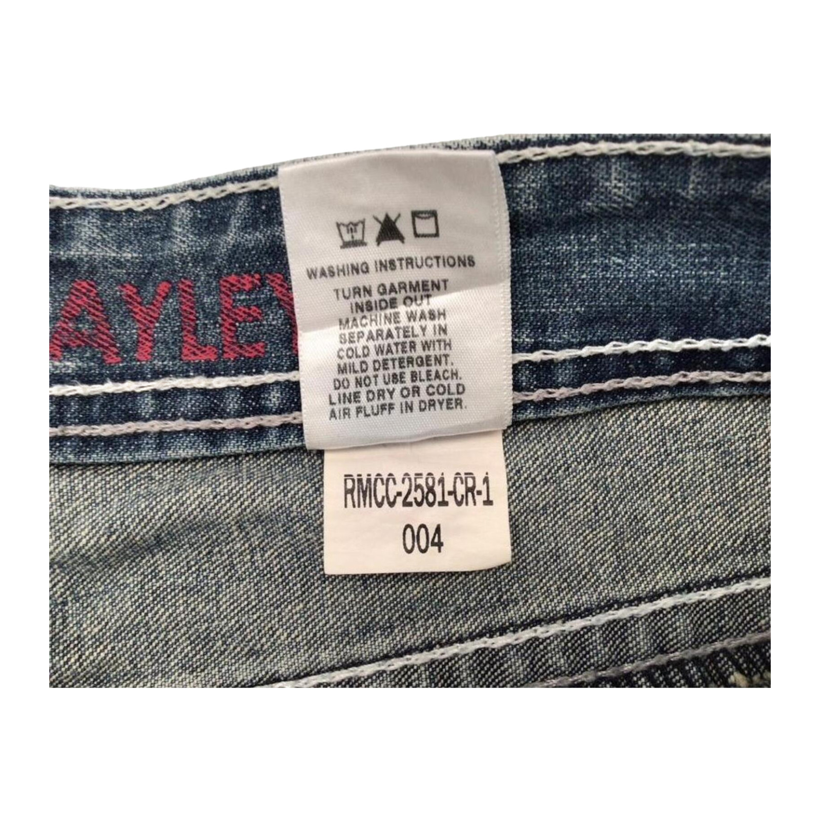 Cruel Y2K Women’s Flared Denim Jean 14