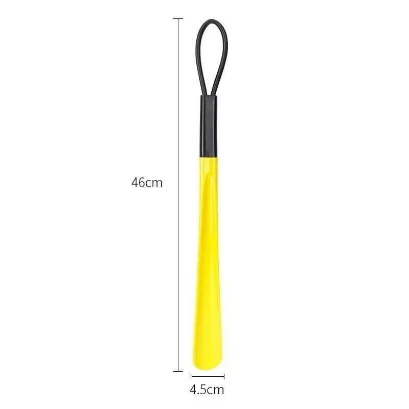 1 PC Extra Long flexible Plastic Shoe Horns Do Not Require Bending Durable Shoe*