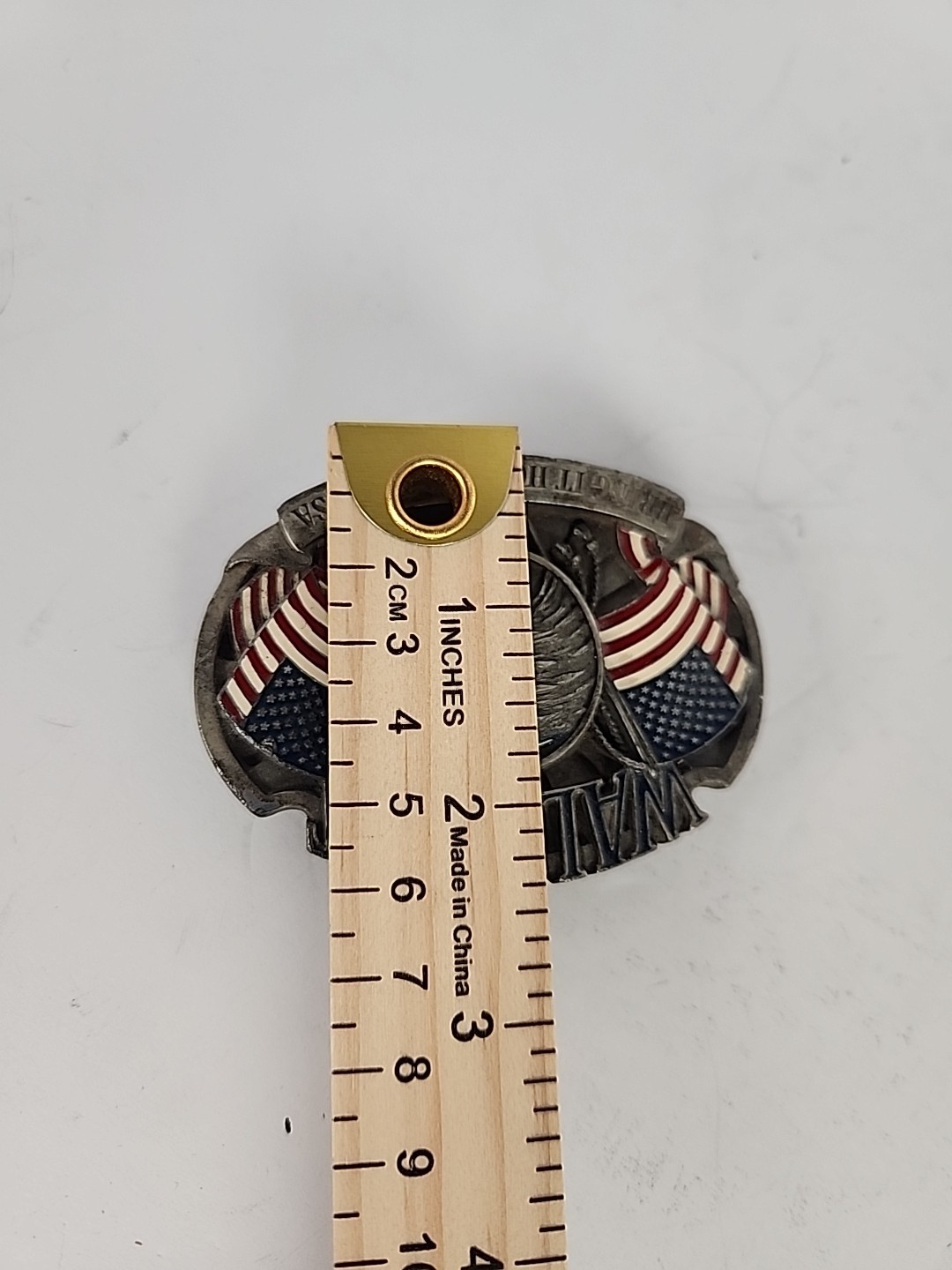 Vintage Walmart Transportation Truck Driver Limited Edition USA Made Belt Buckle