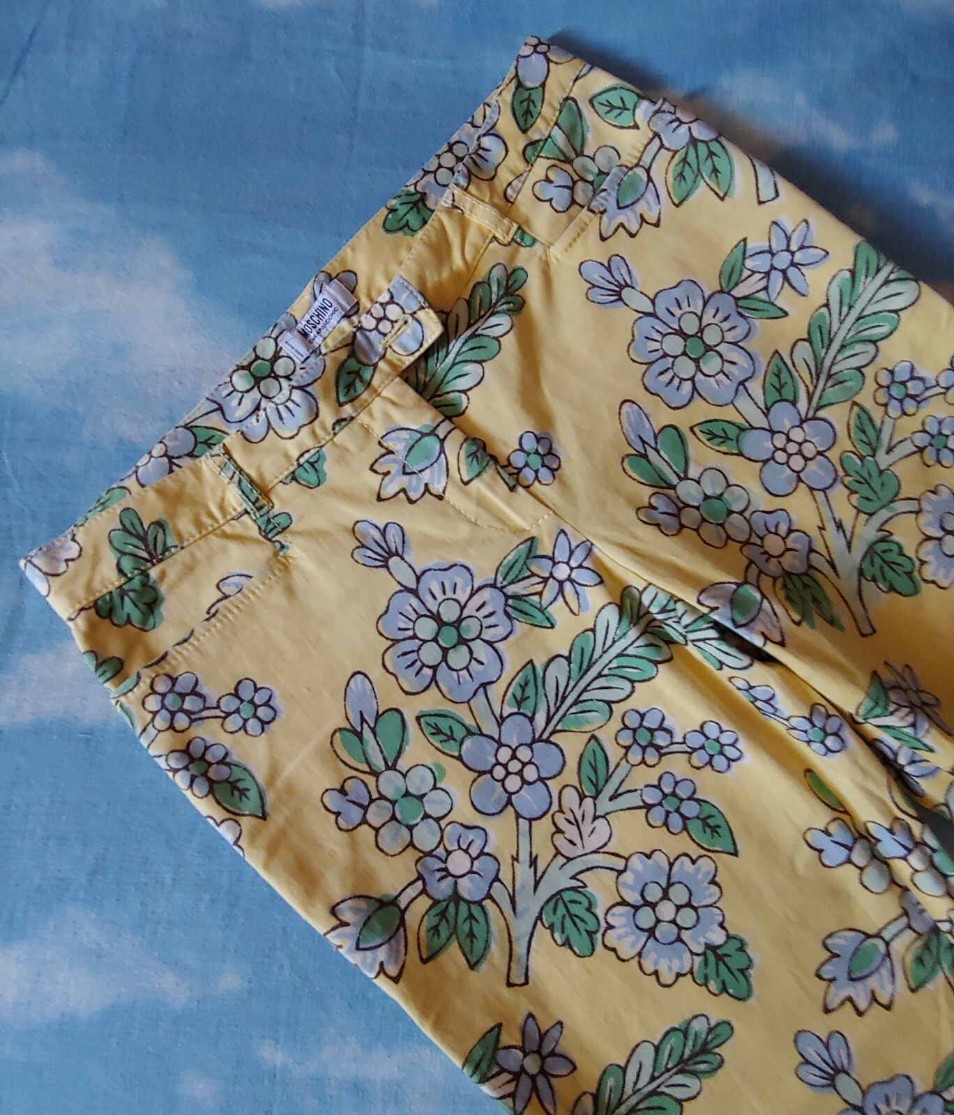 Vintage woman MOSCHINO CheapandChic made Italy TROUSERS size 30-44 approx M RARE