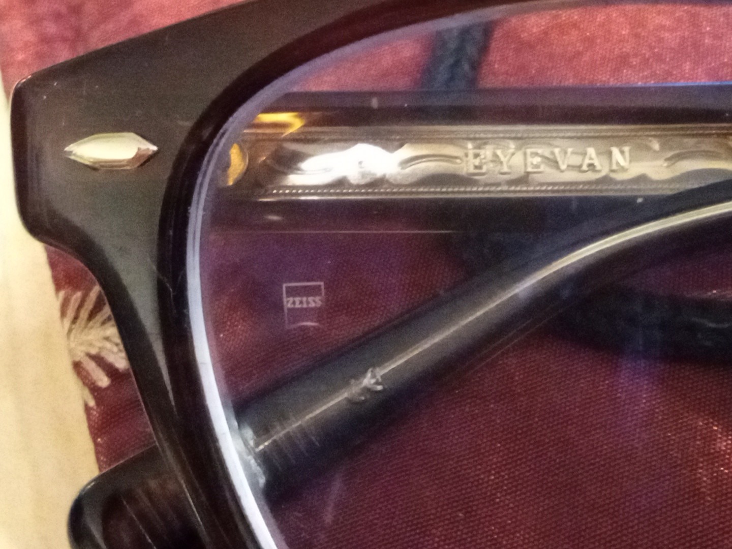 EYEVAN 7285 “Webb” (49)-E OLB Frames – Handmade in Japan w/ ZEISS Lenses