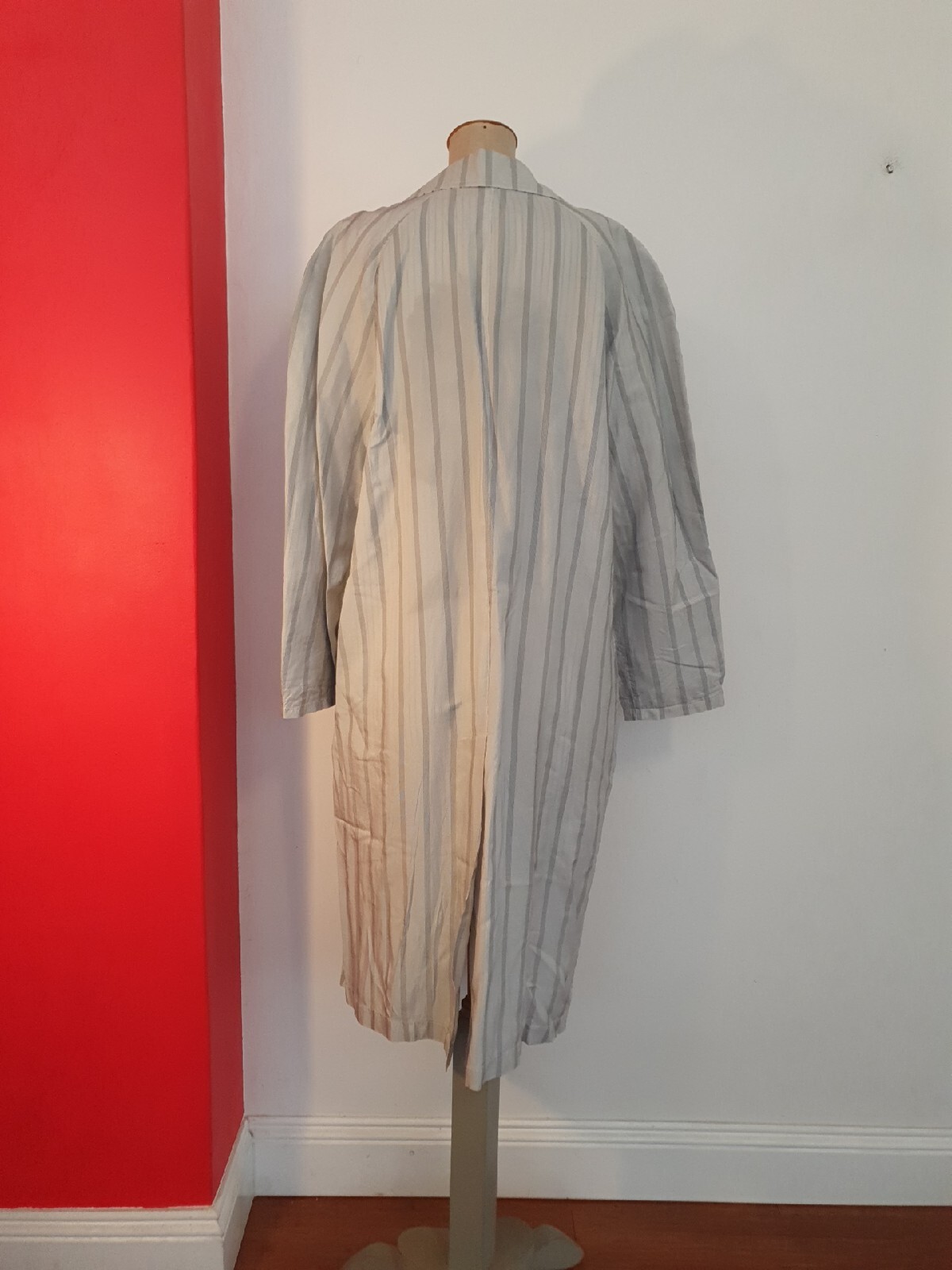 Vintage J. Francois Charles Per Piero Panchetti REVERSIBLE Coat Unisex Adults