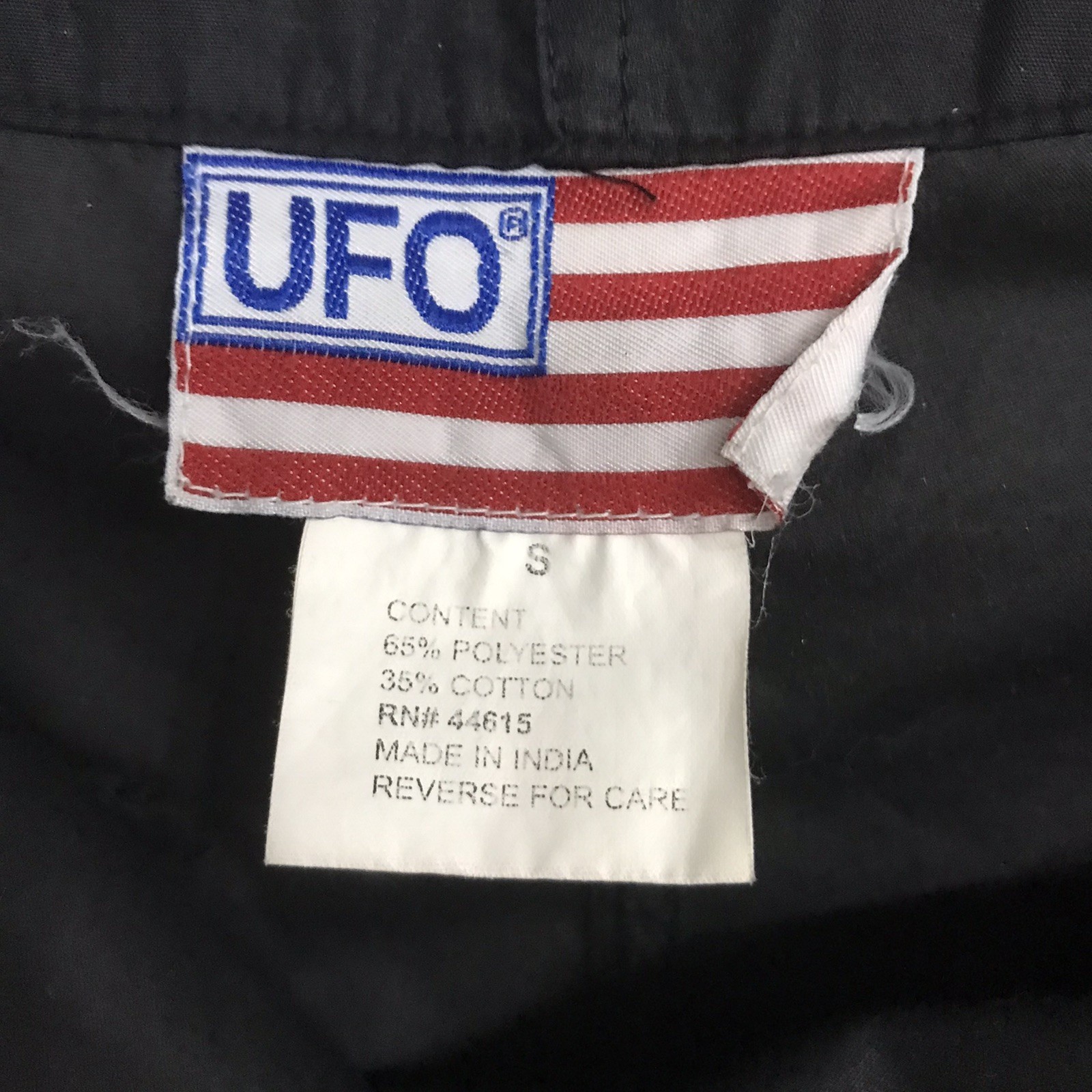 UFO Pants Vintage 90’s Y2K Baggy Parachute Rave Skate SZ S Adult Unisex Pockets