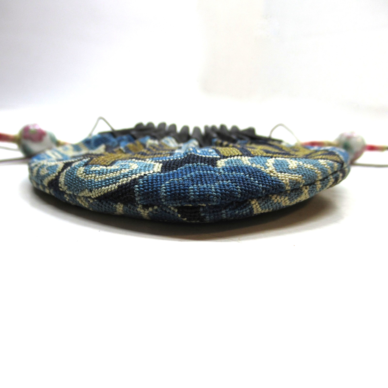 Antique Vintage Chinese Embroidered Scent Purse SELLER PAYS US TARIFFS