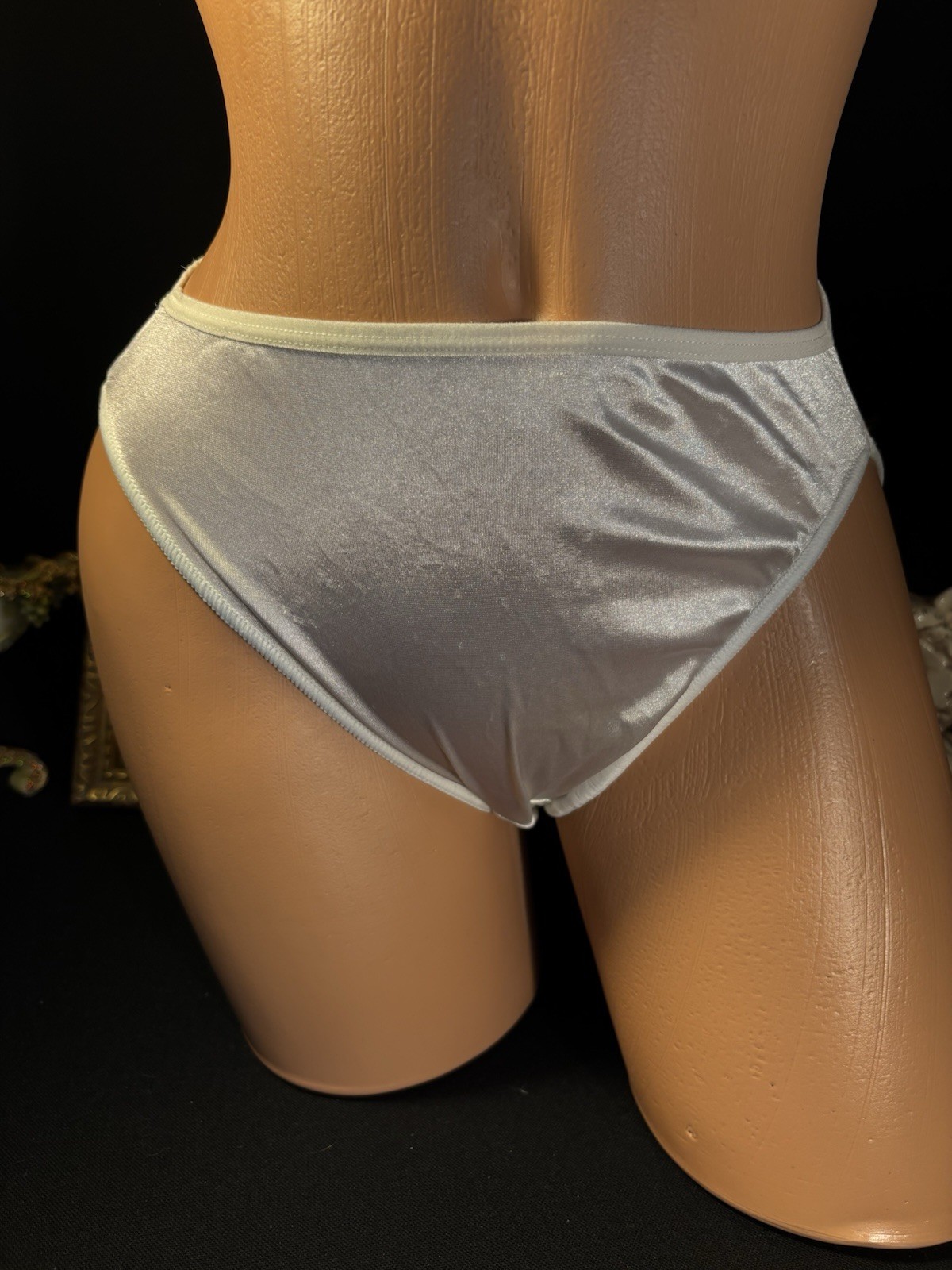SILKY Nylon SECOND SKINS SILKY NYLON SPANDEX PANTIES SILKY SOFT PRISTINE SHINY 6