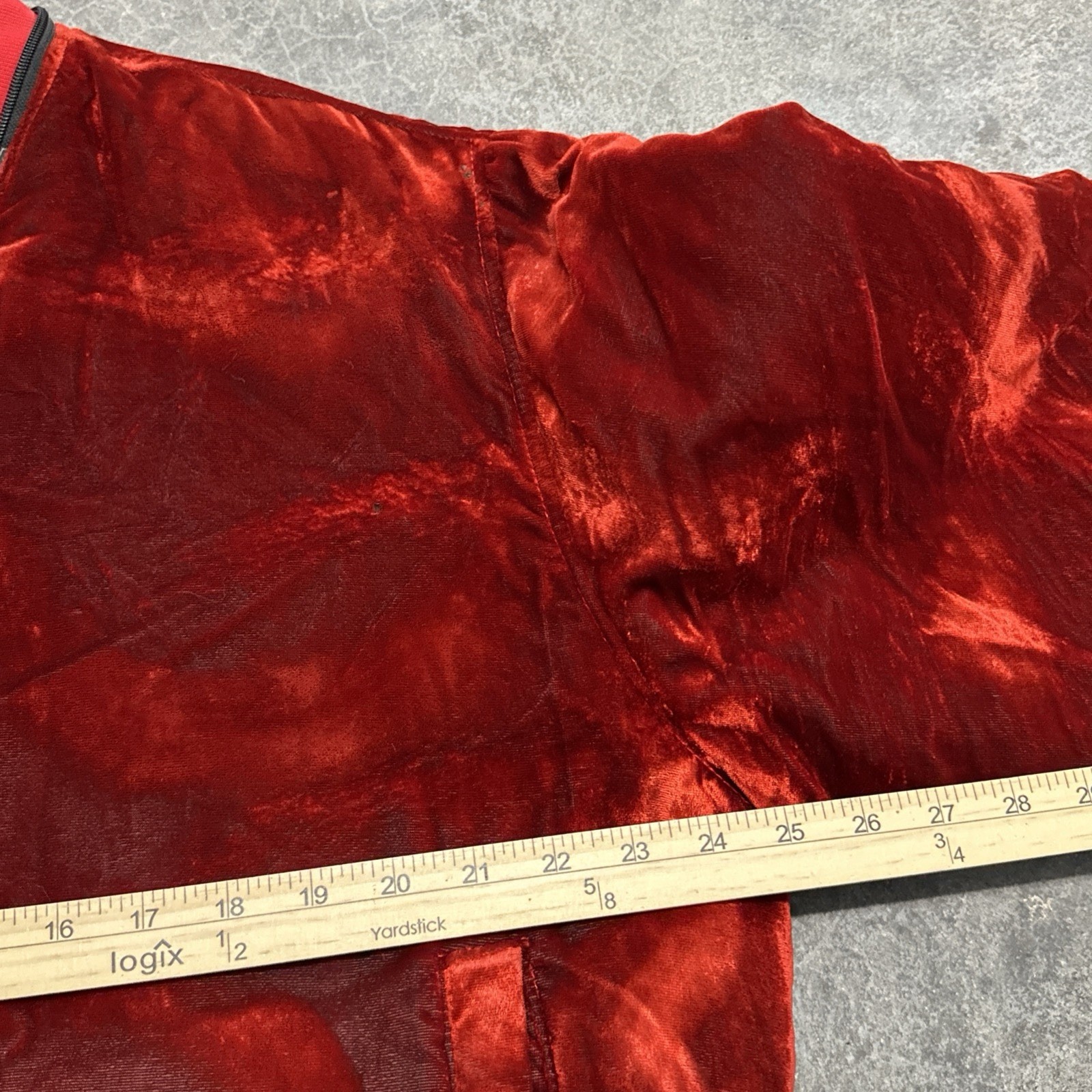 1970s/80s vintage Korean Sukjan Tourist Dragon velvet bomber jacket Large