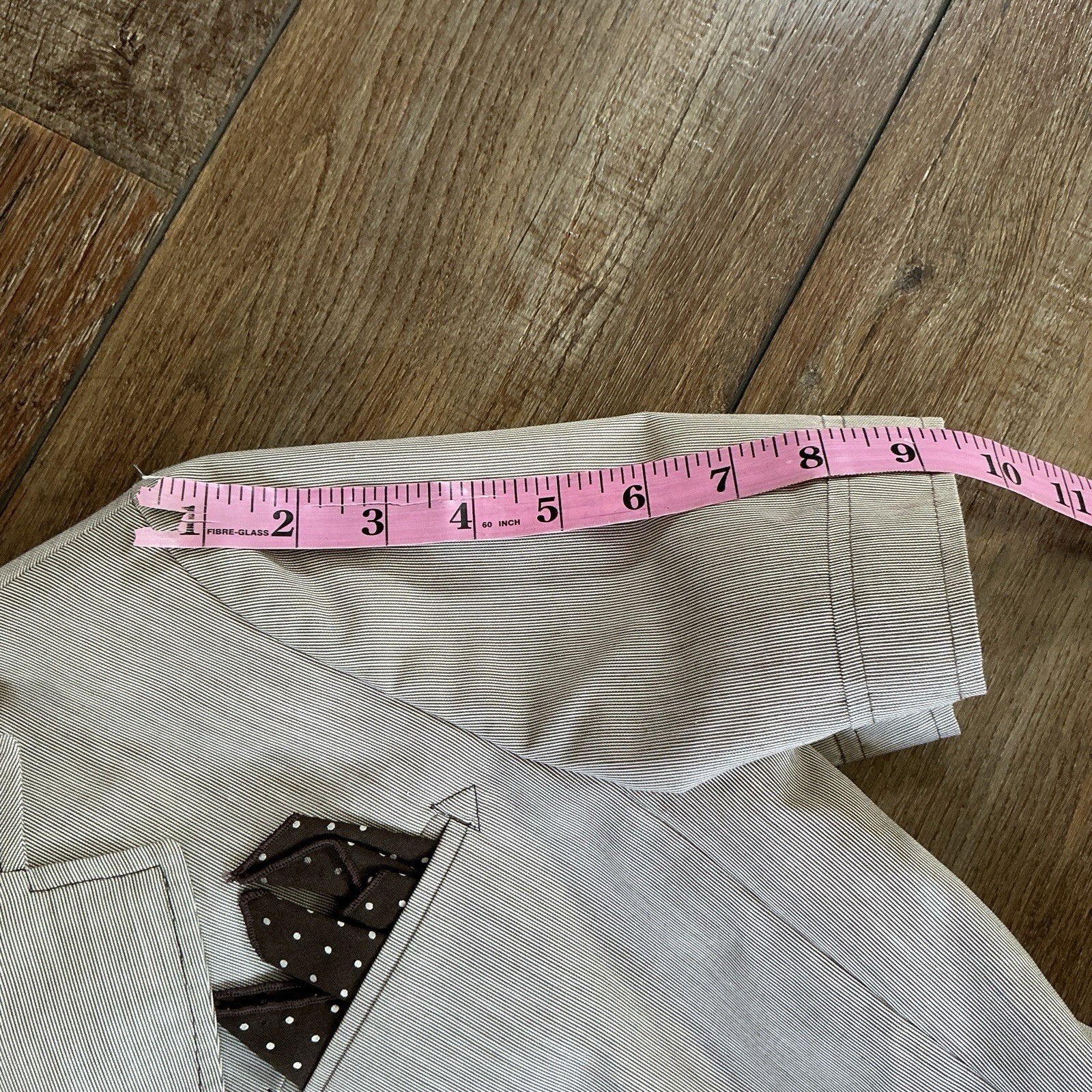 VTG Devon Hall Robert Paul Taboh 2pc Suit Set Blazer Skirt Size 10 USA Made 15D9