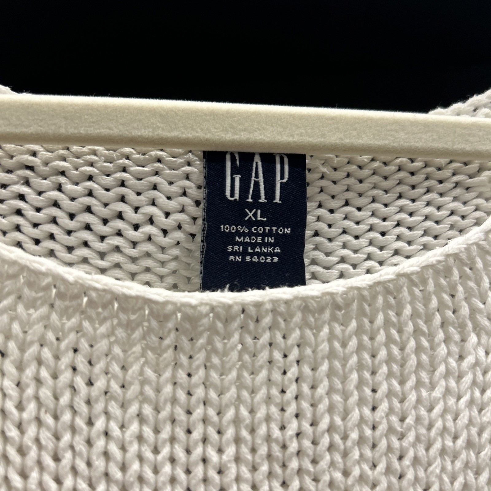 Vintage Gap Cotton Sweater From The Fall Of 2001 Collection
