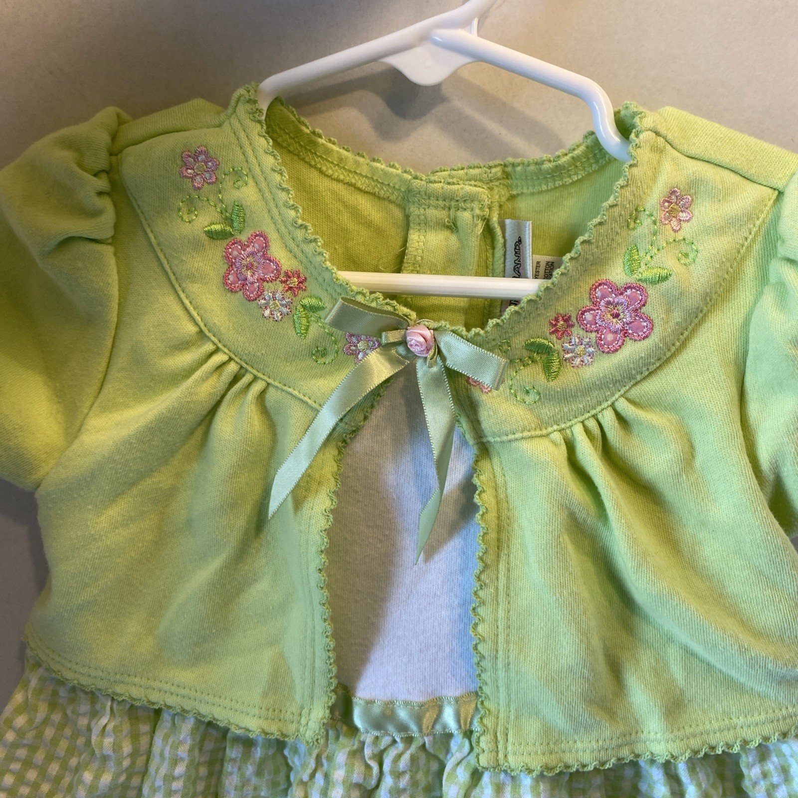 YoungLand Kids Dress size 5, 22 inches long