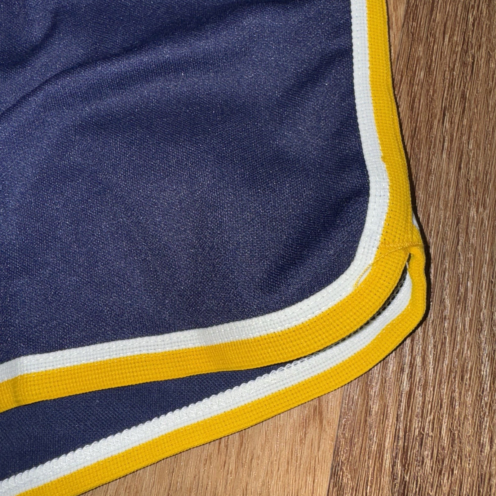 Vtg 70s Russell Athletic Shorts Gym Athletic Running Track Stretch NOS Men Small