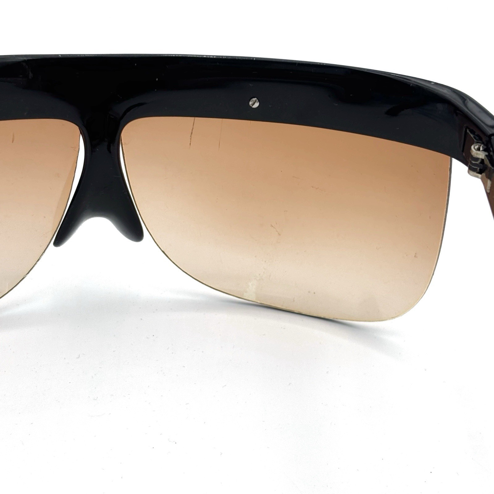 Vintage COURREGES Paris 7853 AC09 Sunglasses Space 1970s *Read Description