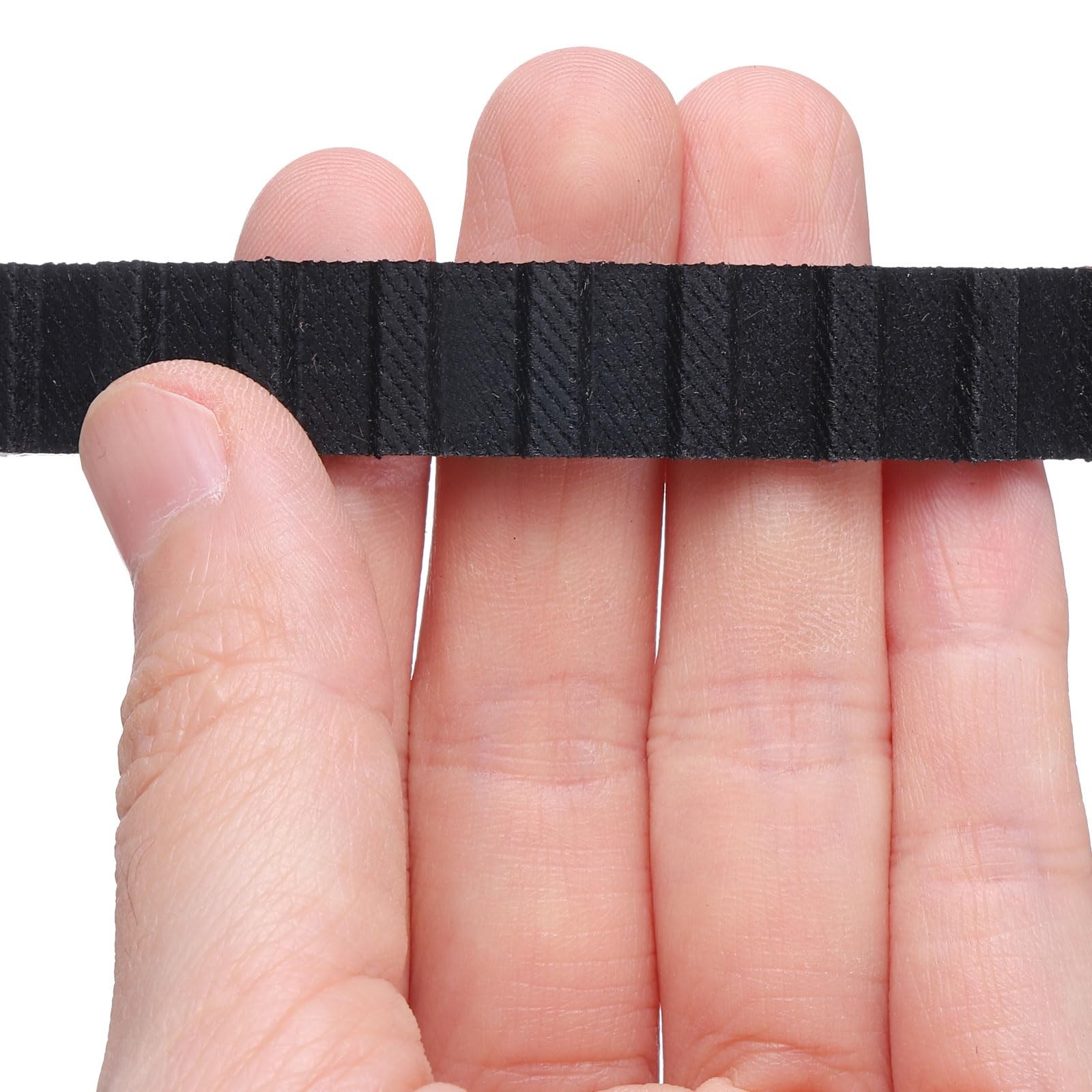 uxcell 187-L-050 L Timing Belt 18.7″ Pitch Length x 0.5″ Width x 0.18″ Height, 5