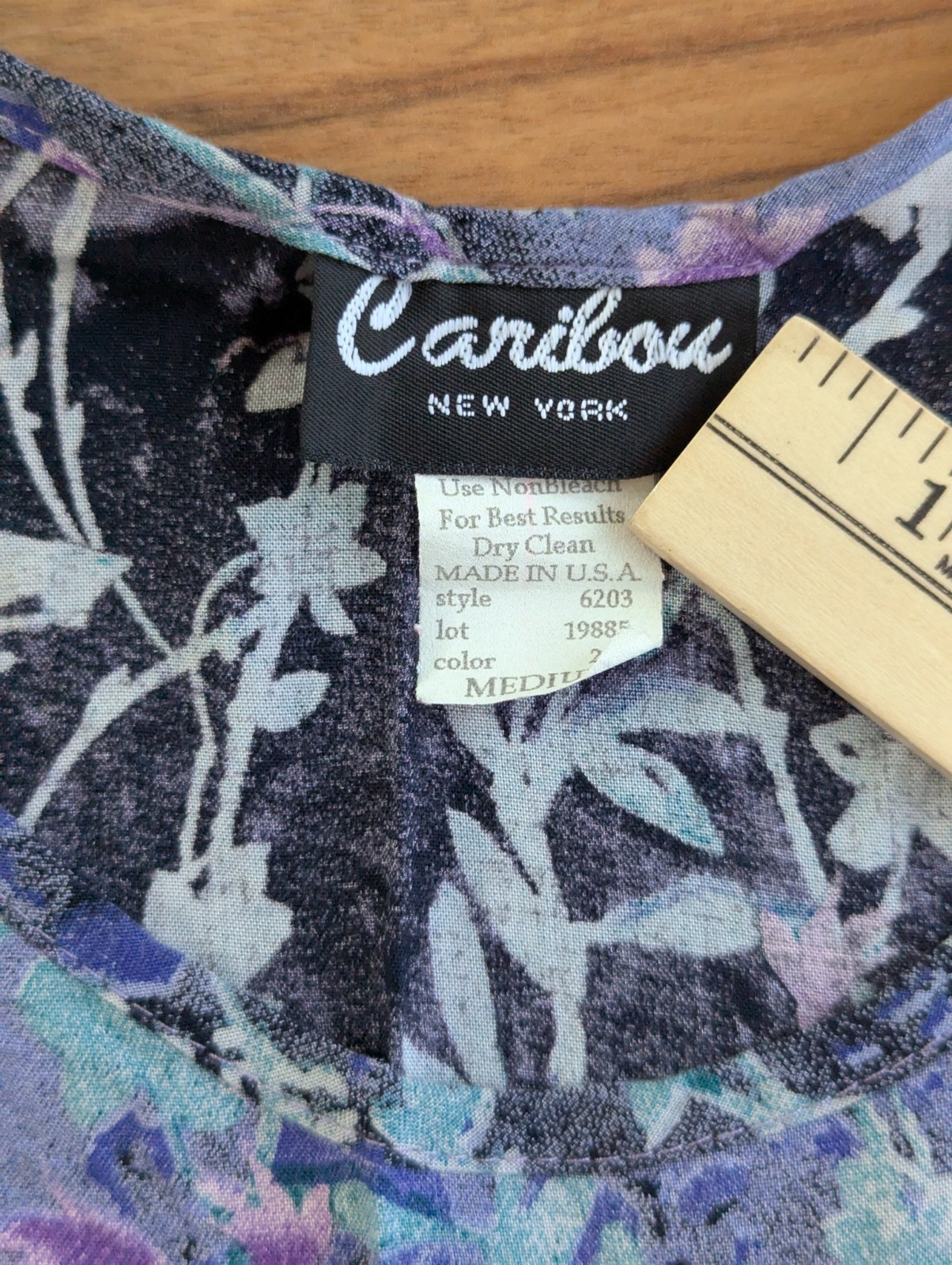 90s Caribou New York Dress Size M Women’s Vintage Dress Sleeveless Sundress C7