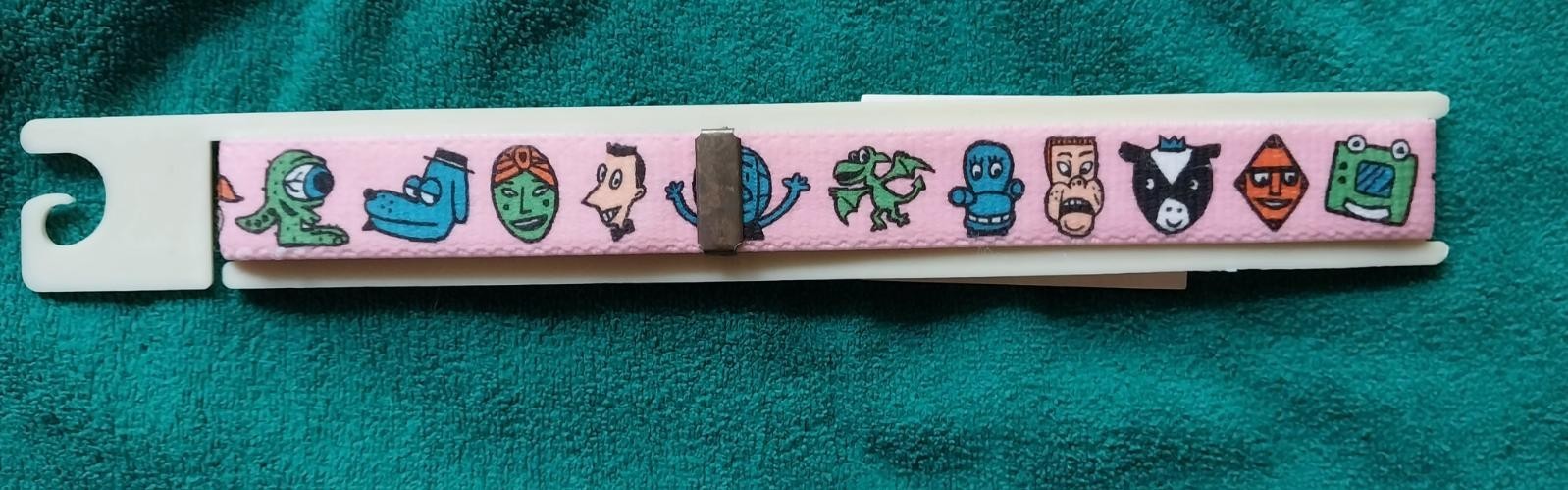 Brand NEW! Pee-wee’s Playhouse Television Show – Paul Reubens Vtg 1980’s Belt
