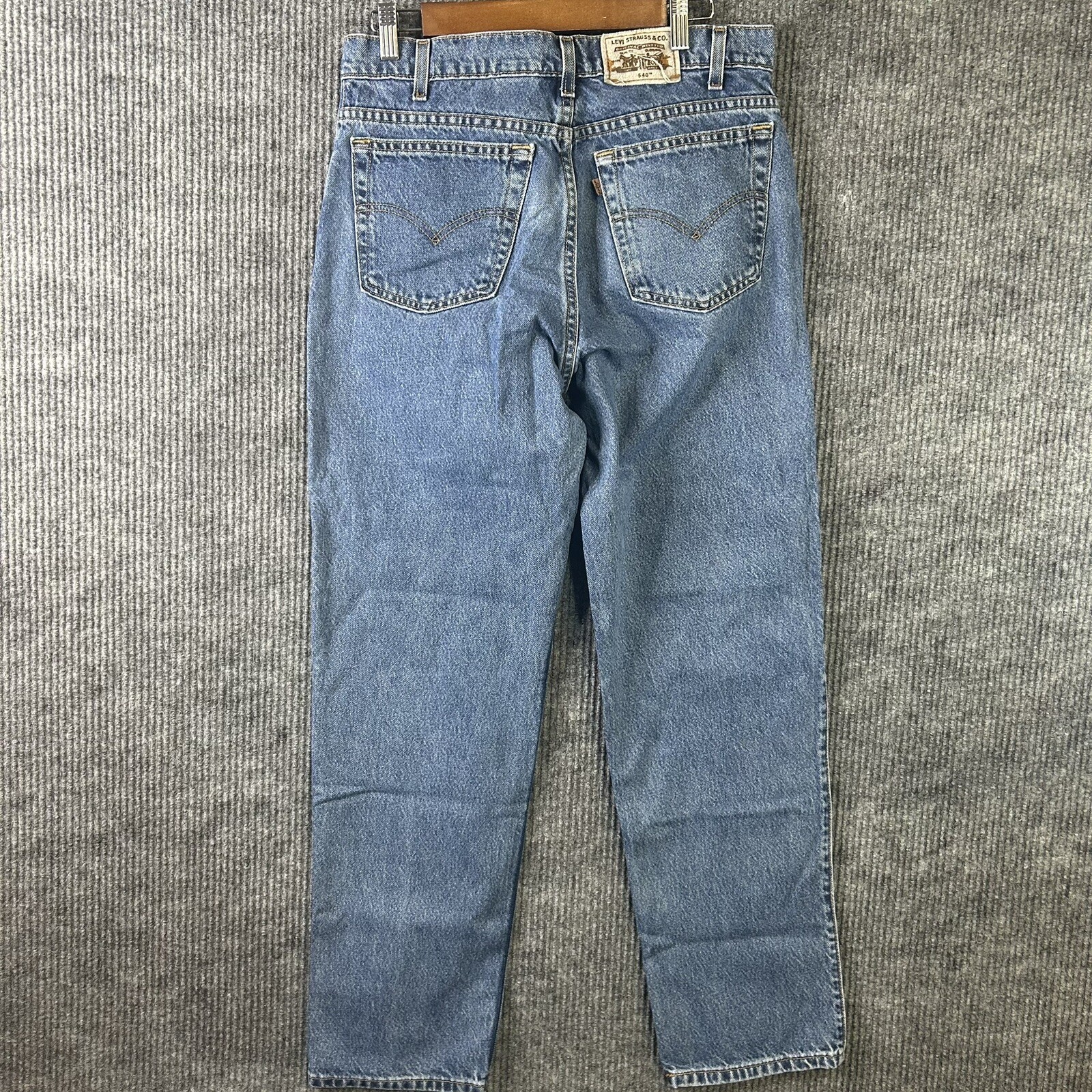 Vintage Levis Jeans 540 Men’s 33/32 Relaxed Fit Brown Tab