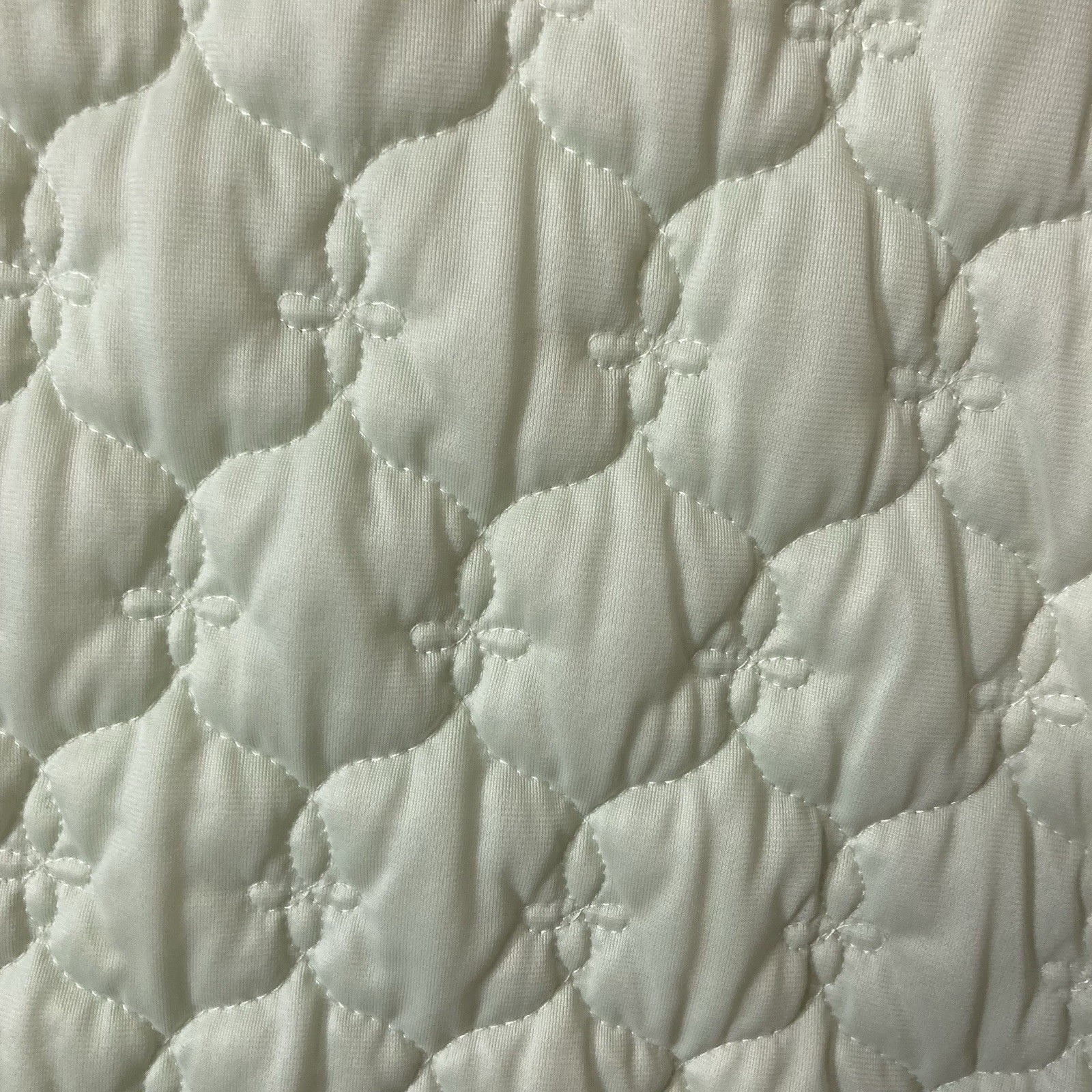 Vintage Miss Elaine Robe Sz M/L Quilted Mid-Length Smooth Green Collared Lined