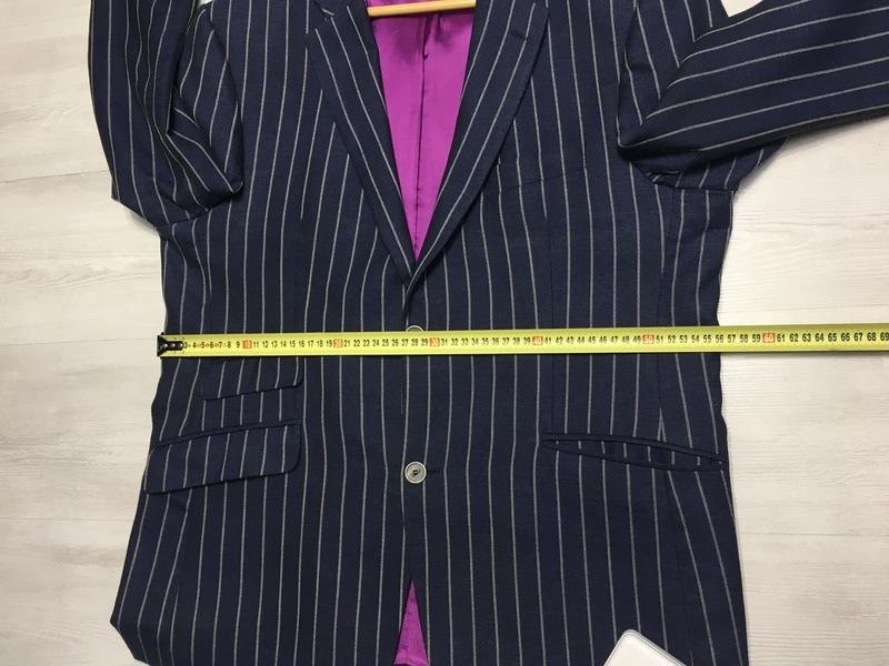 Men Canali Blazer Multicolor Silk Wool 38 / M / 46